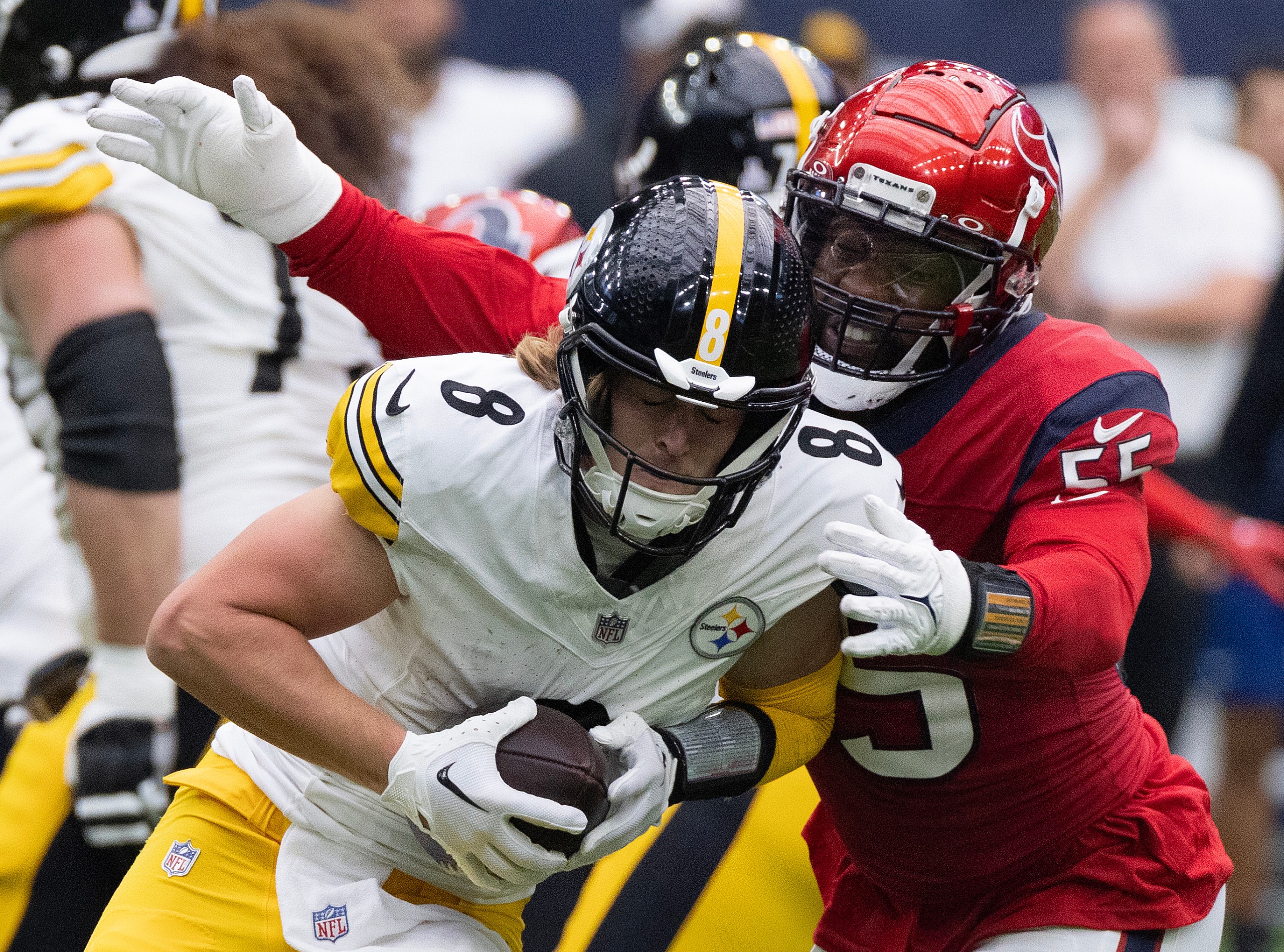 NFL: Pittsburgh Steelers at Houston Texans