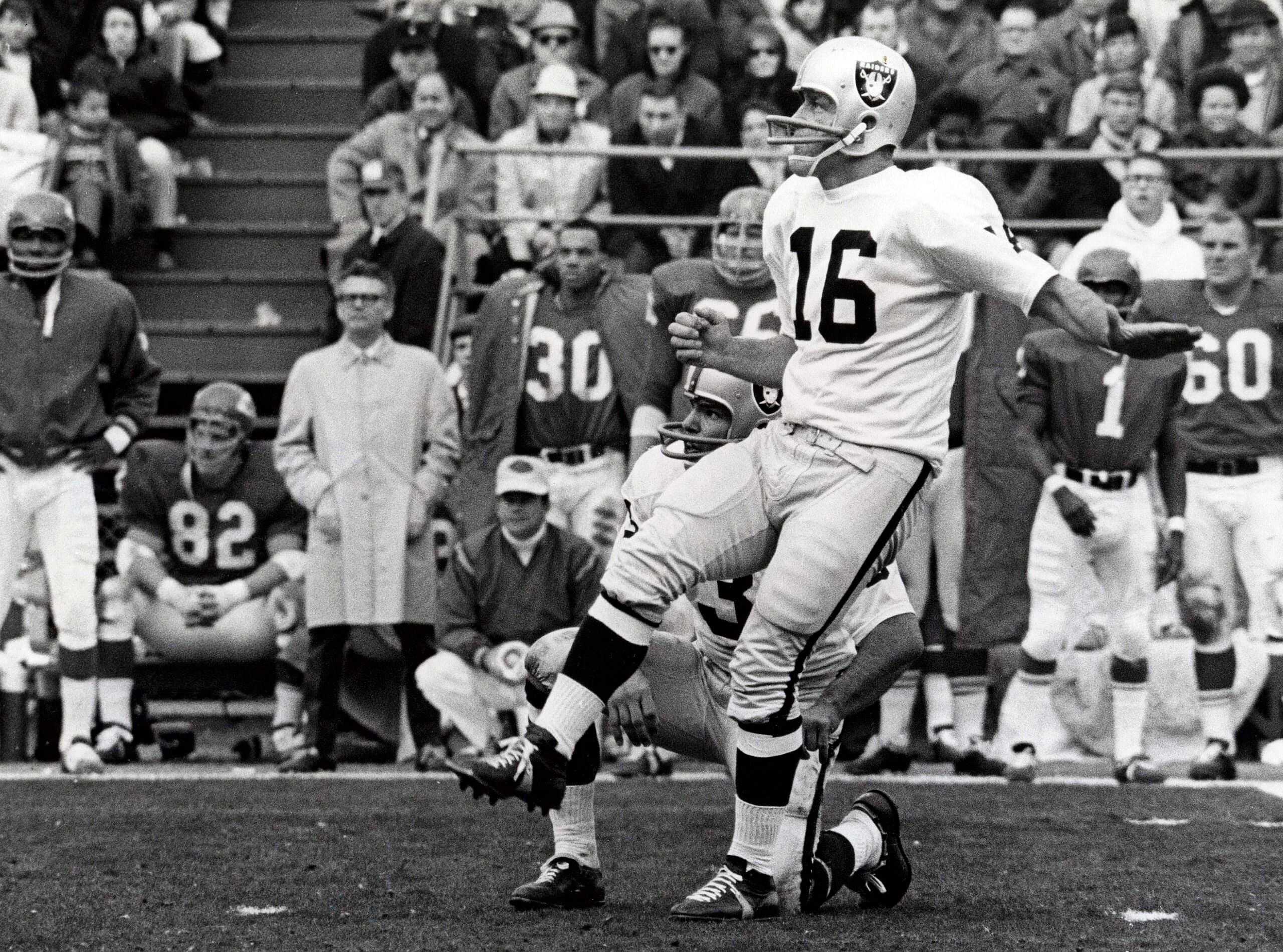 best nfl kickers all-time: george blanda