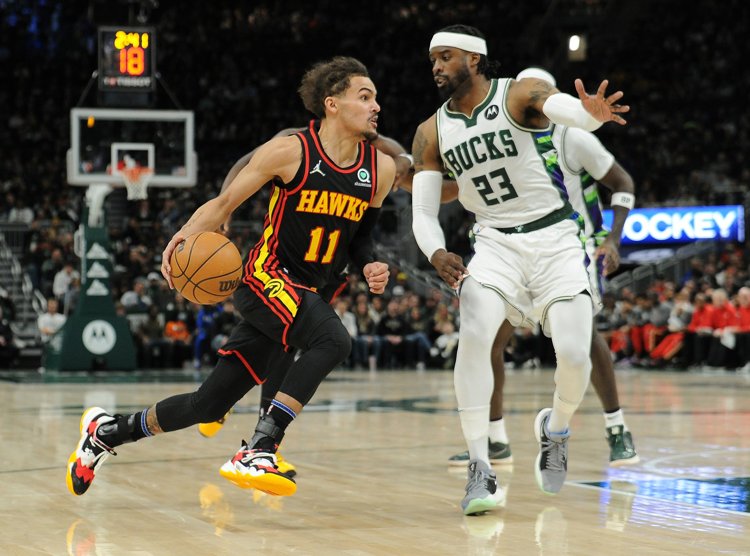 milwaukee bucks, atlanta hawks