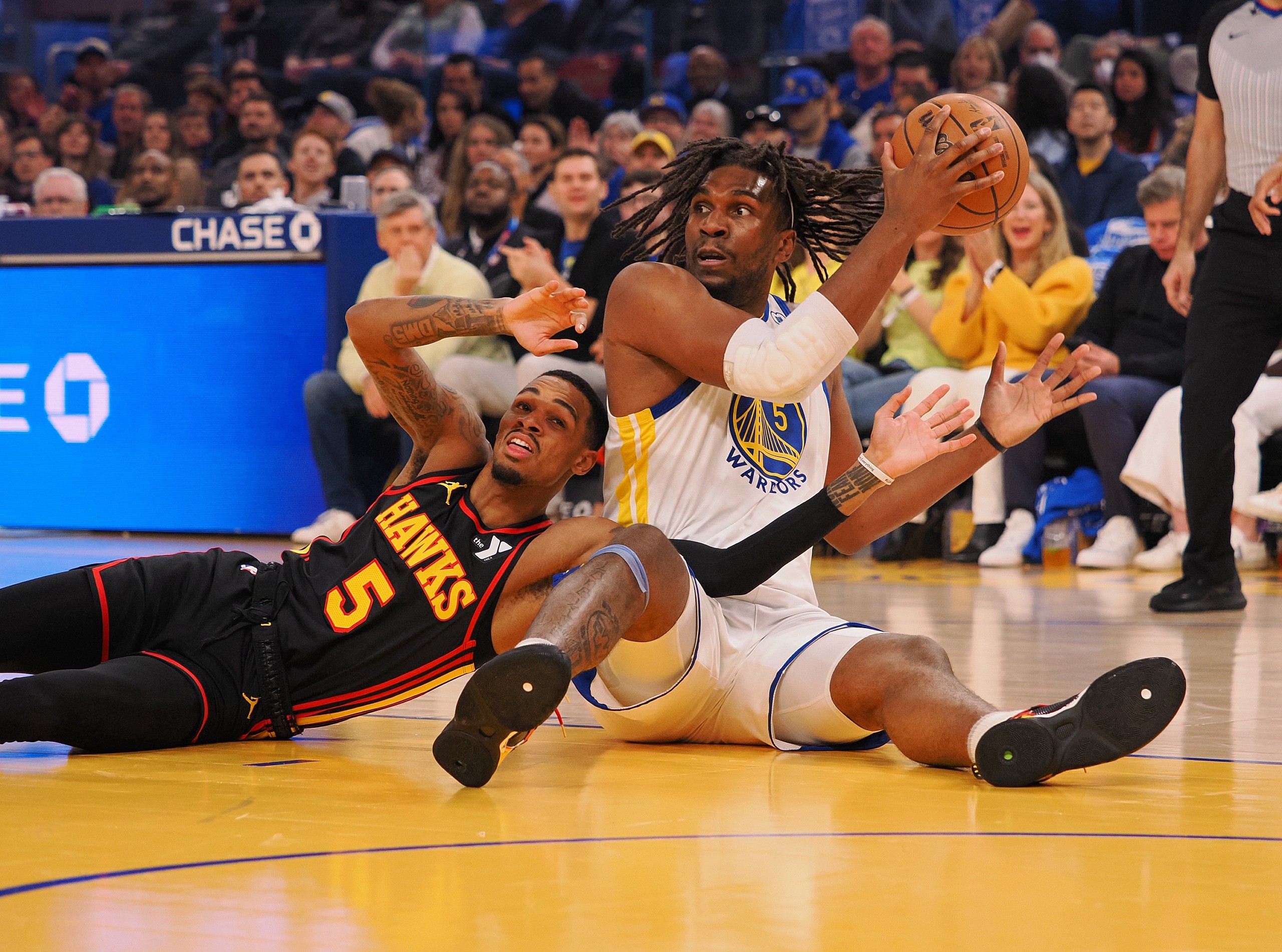 NBA: Atlanta Hawks at Golden State Warriors