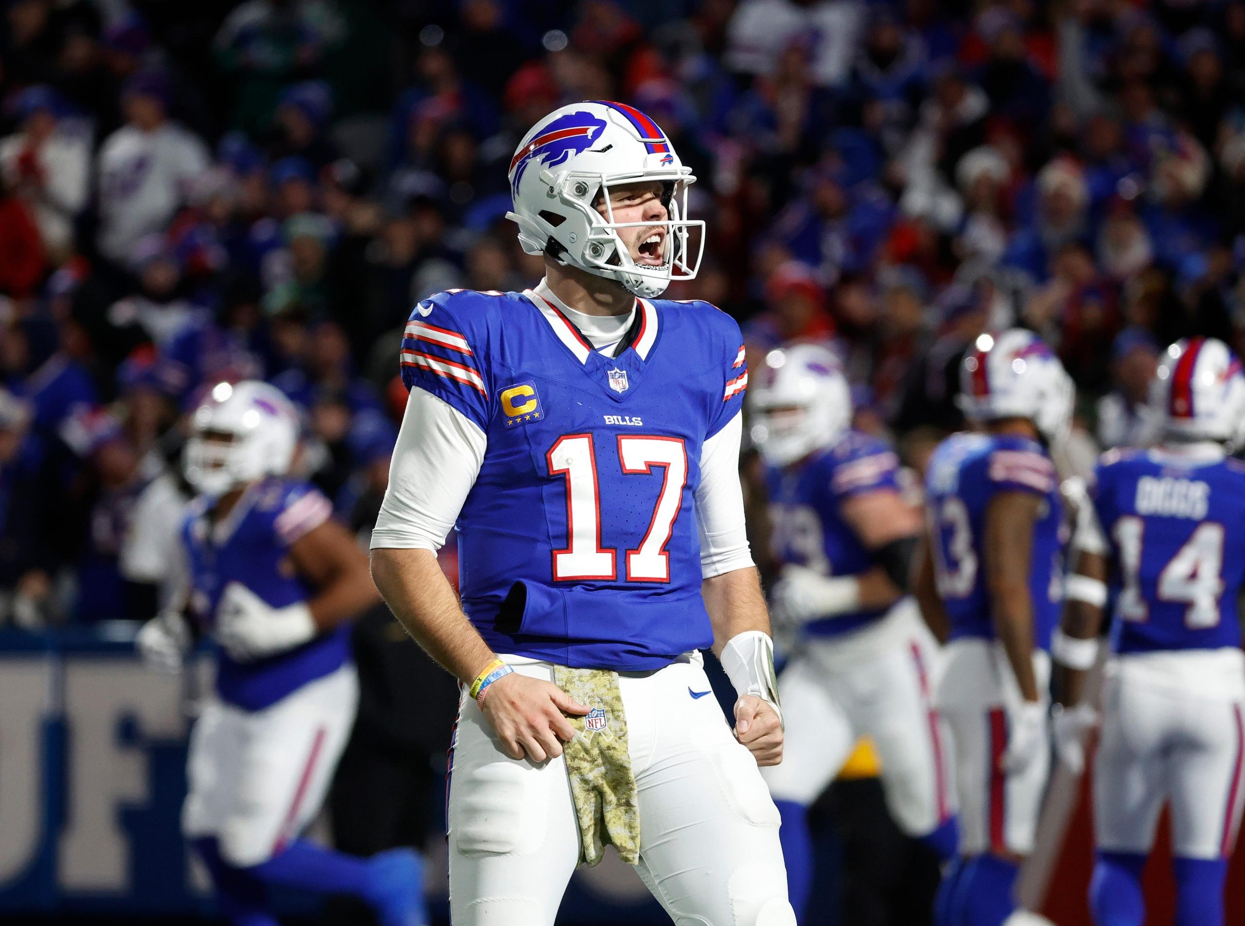 buffalo bills qb josh allen