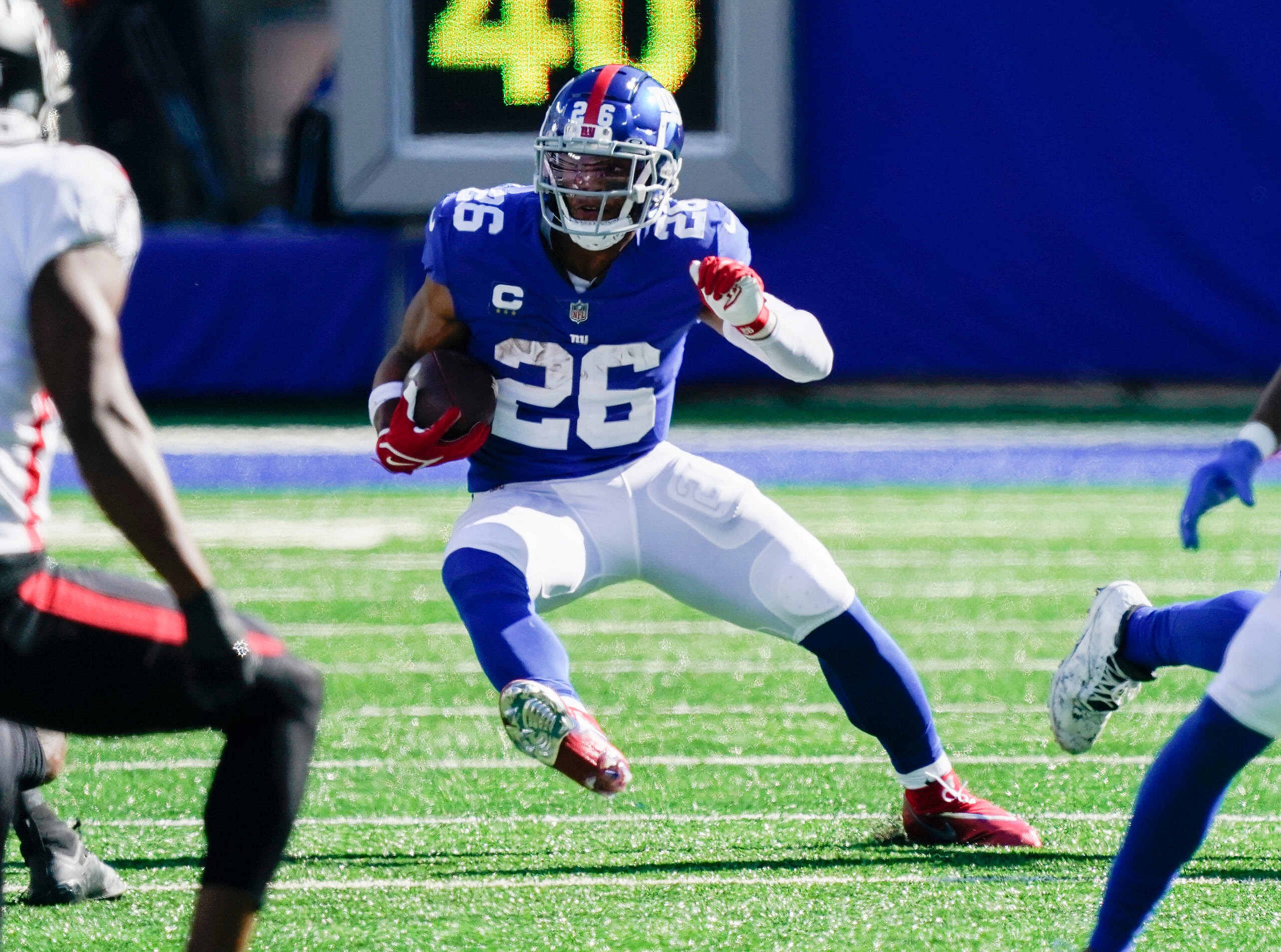 NFL: Atlanta Falcons at New York Giants