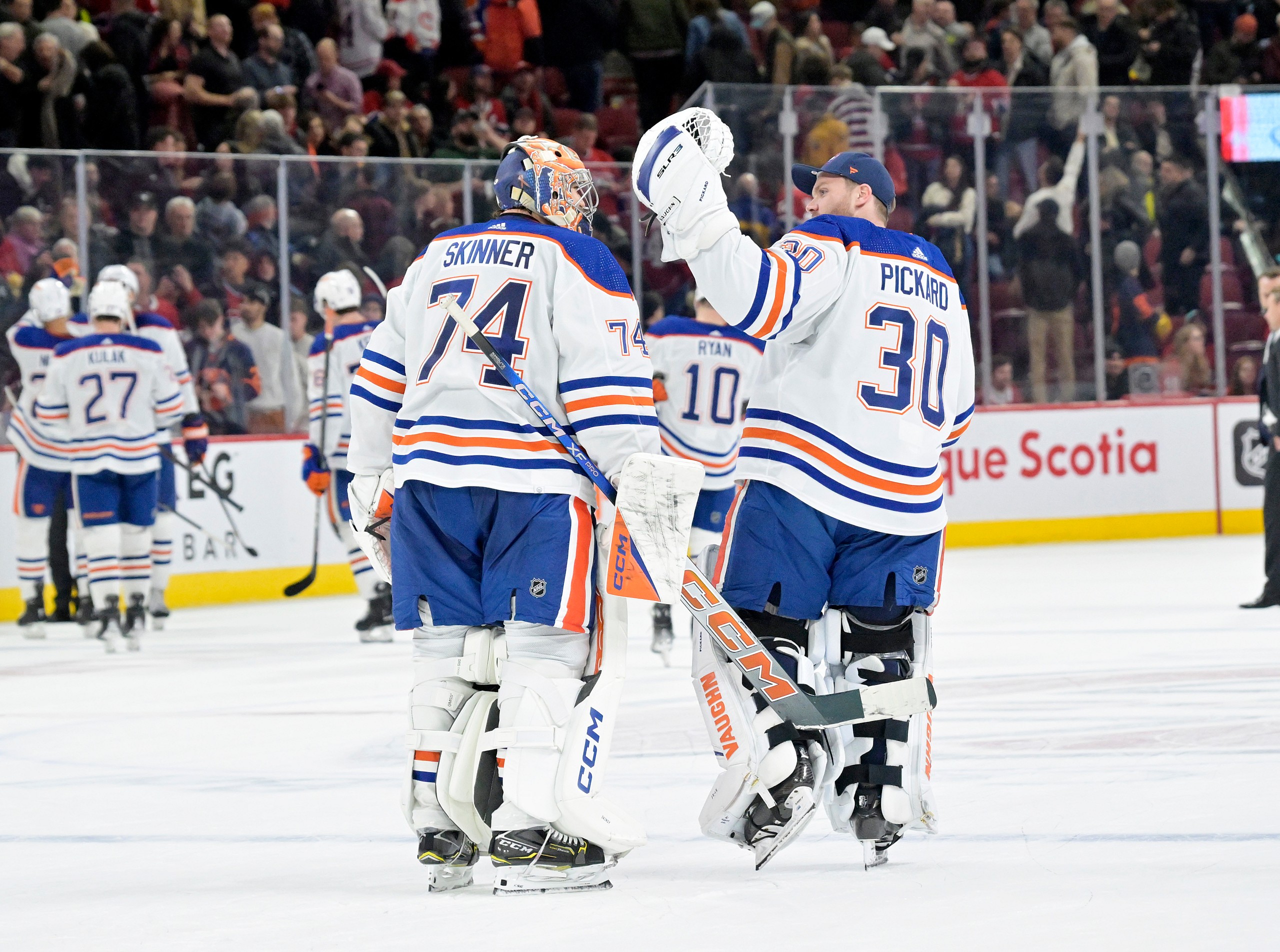NHL: Edmonton Oilers at Montreal Canadiens