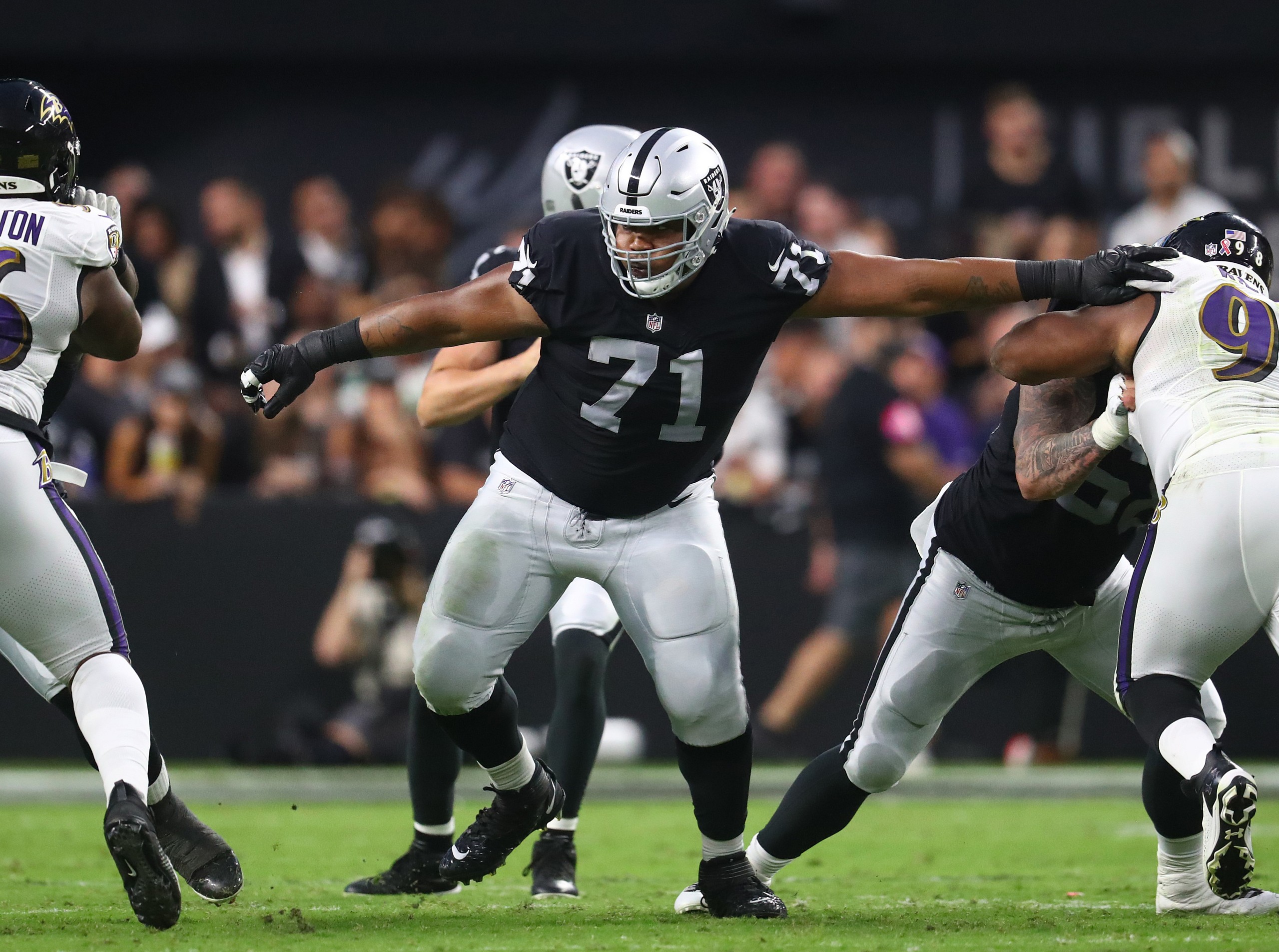 NFL: Baltimore Ravens at Las Vegas Raiders