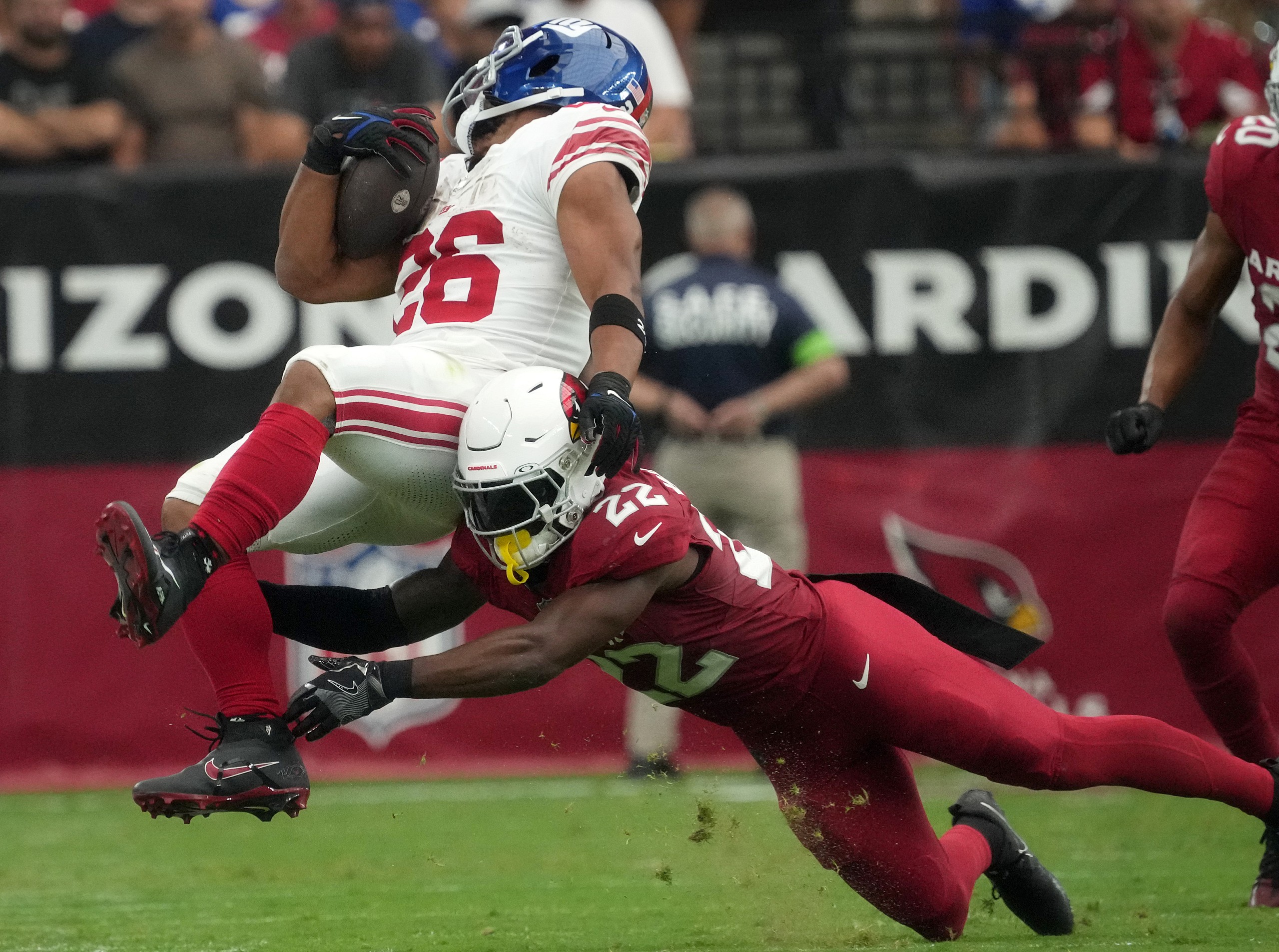 NFL: New York Giants at Arizona Cardinals