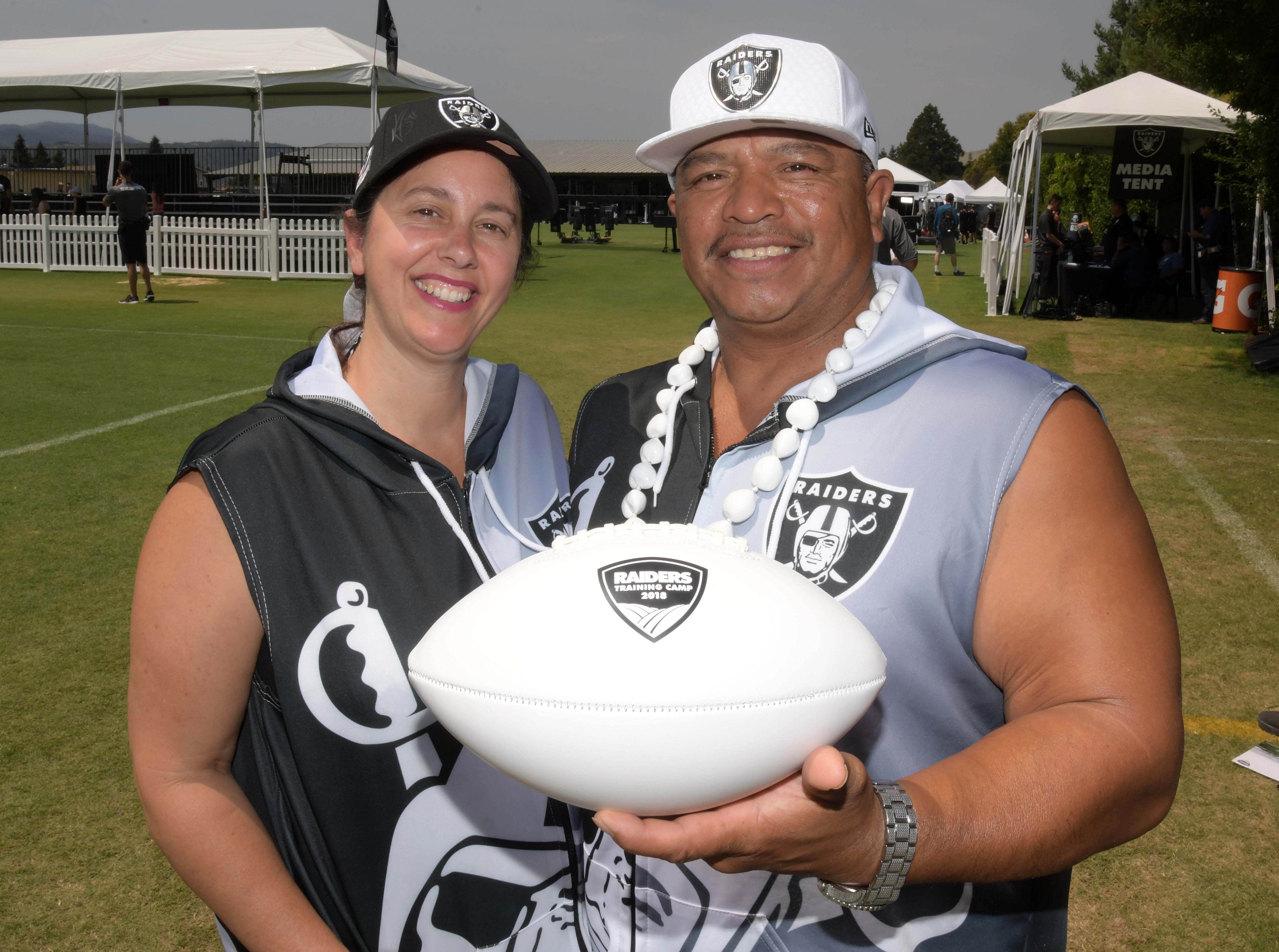 Raiders training camp costa mesa Napa