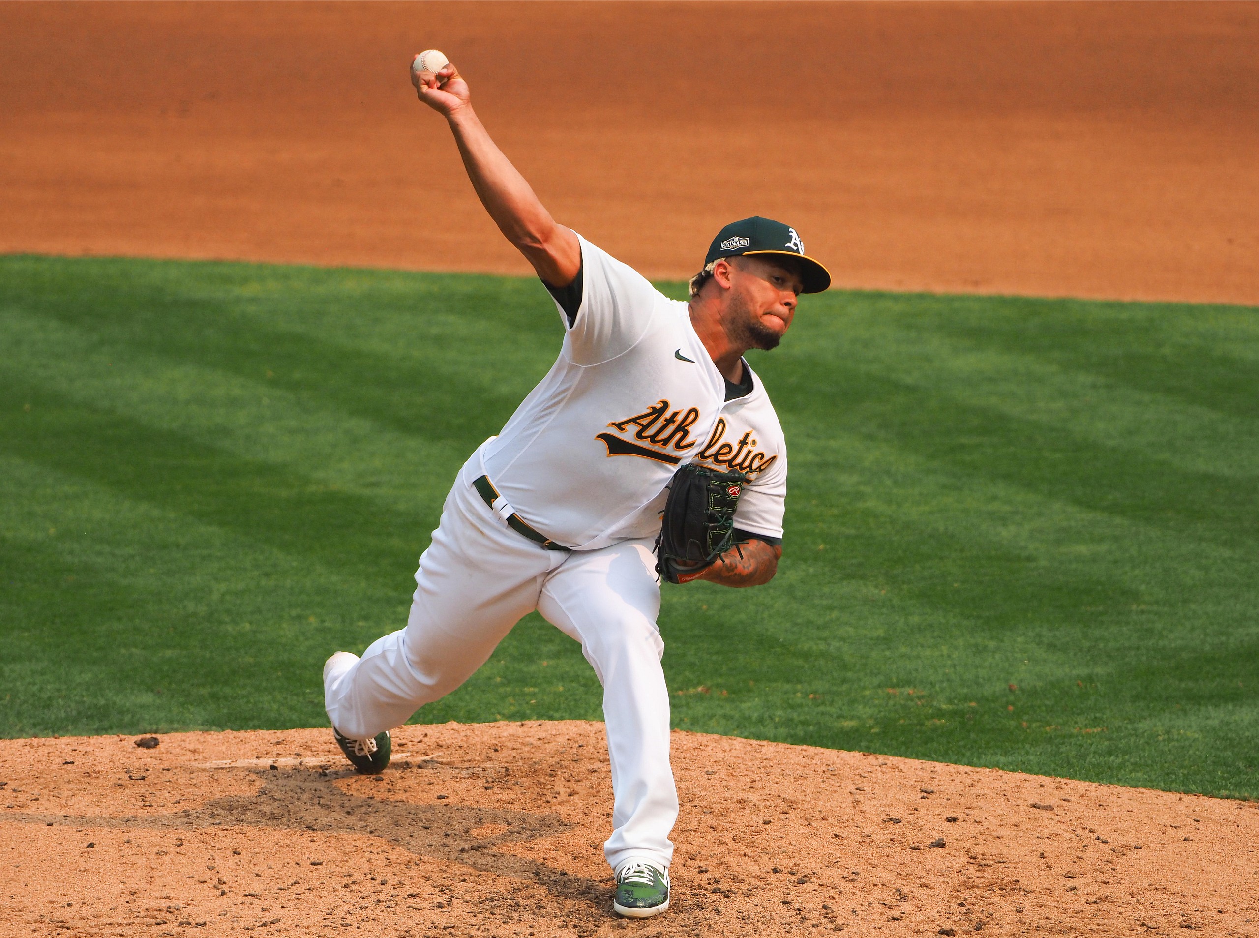 MLB: Wildcard-Chicago White Sox at Oakland Athletics