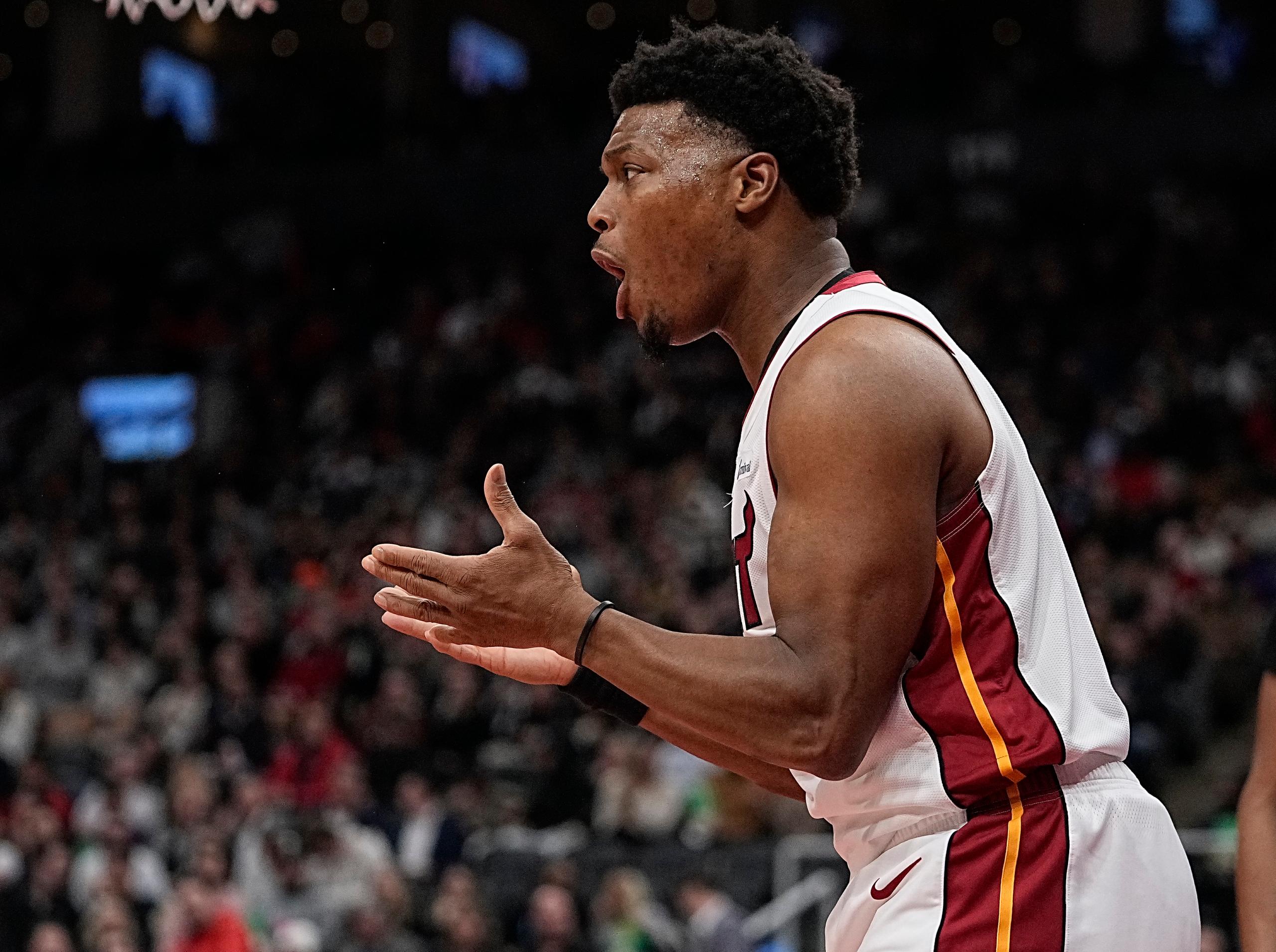 NBA: Miami Heat at Toronto Raptors