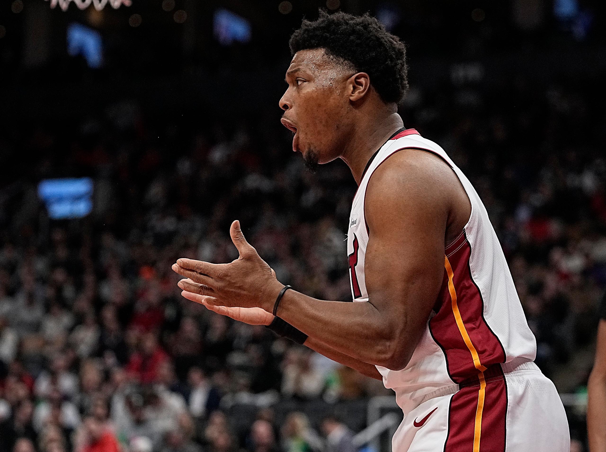 NBA: Miami Heat at Toronto Raptors