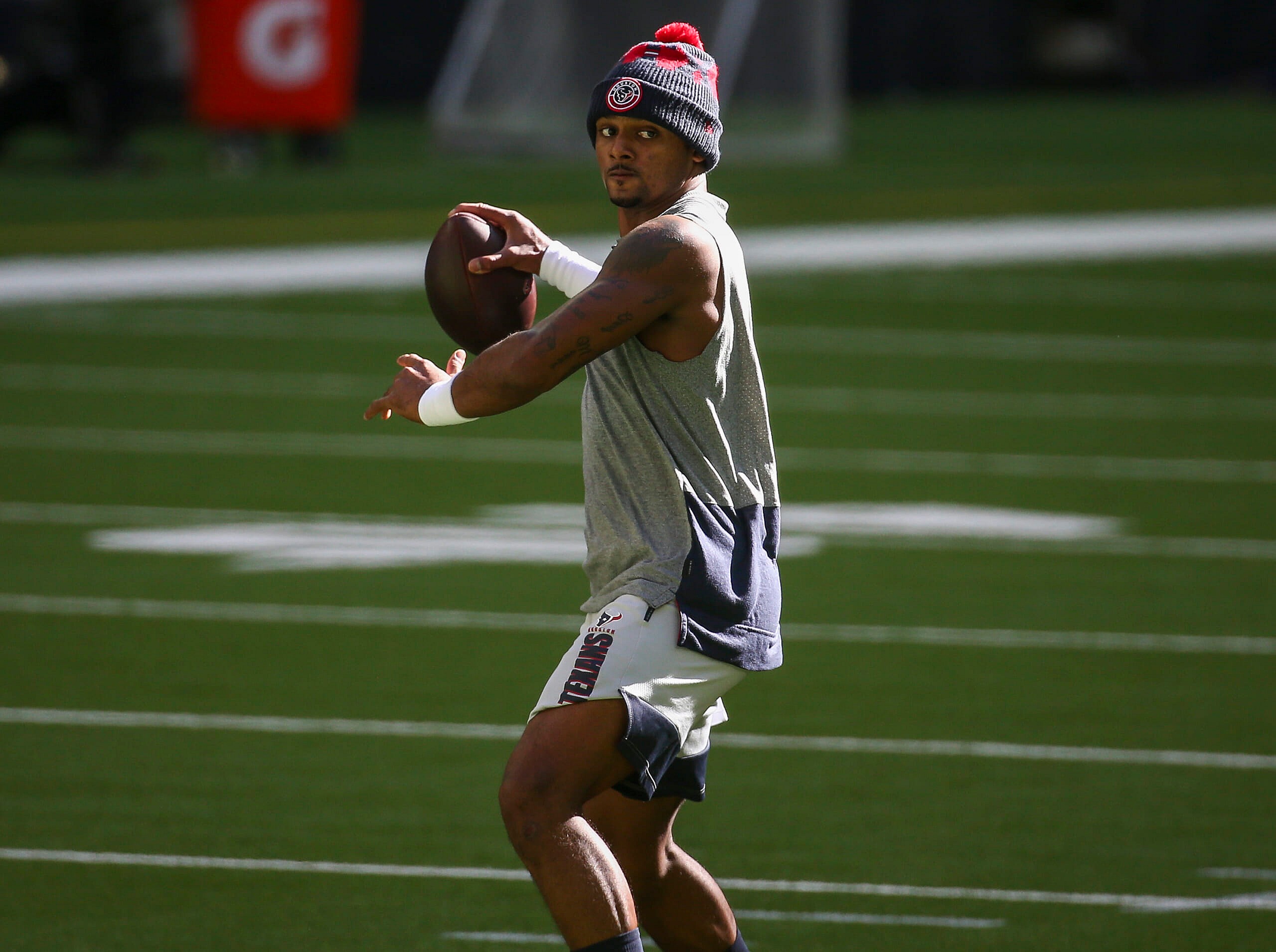 NFL: Tennessee Titans at Houston Texans