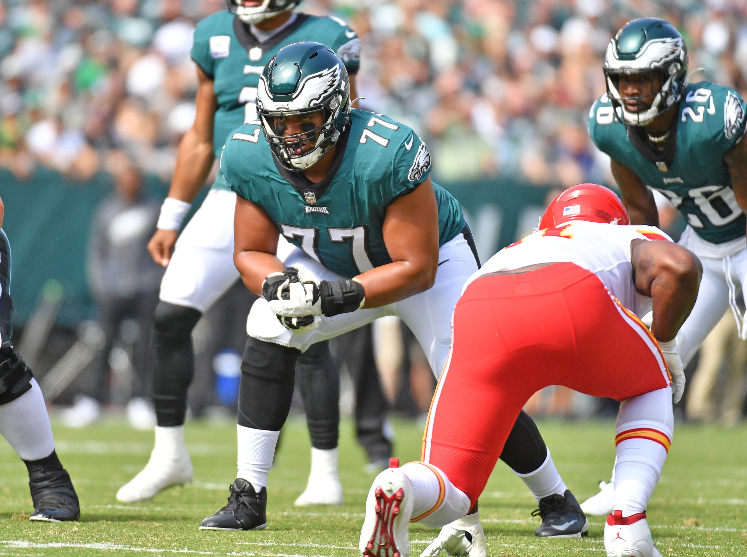 los angeles rams trade for andre dillard