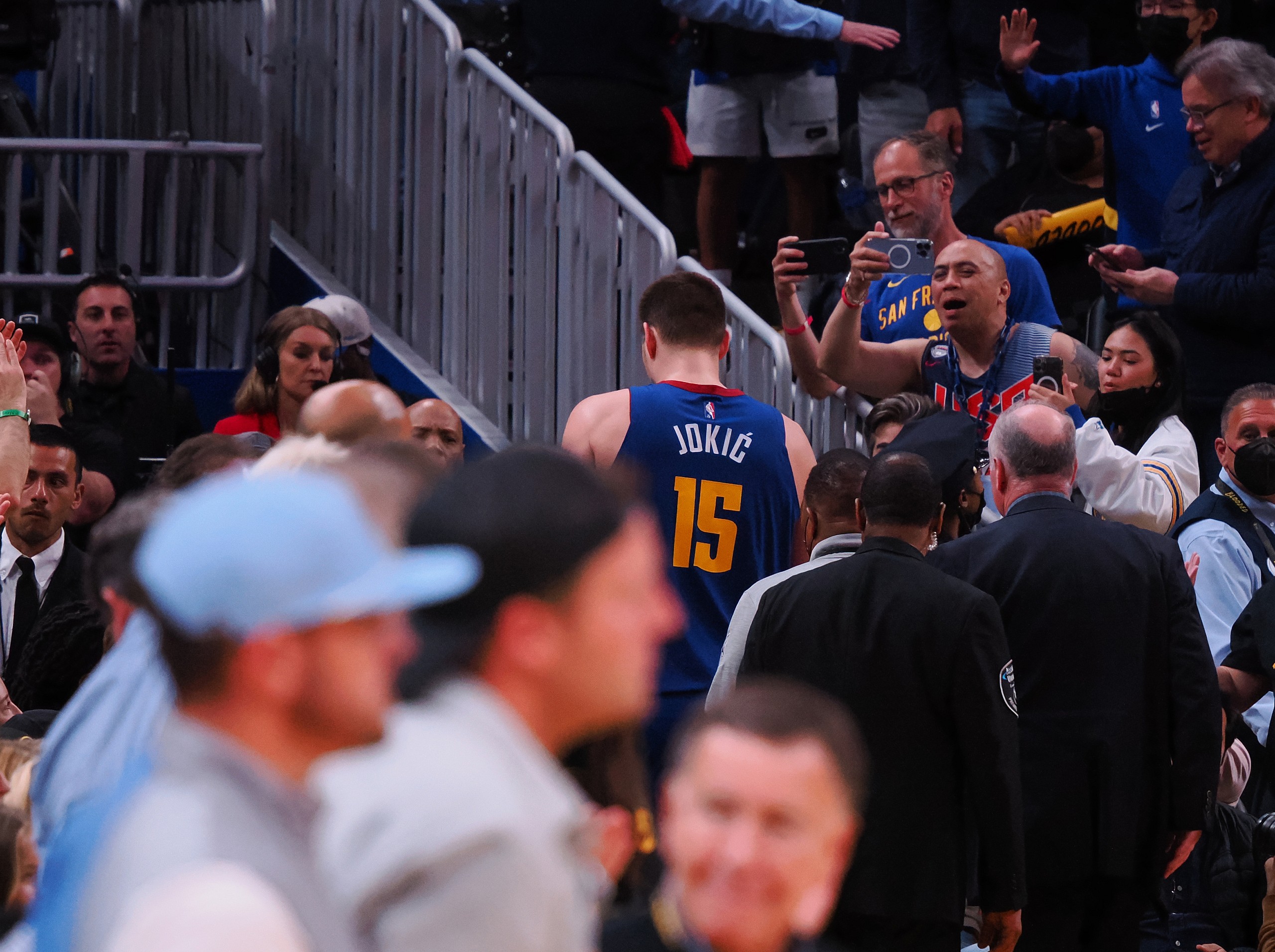 NBA: Playoffs-Denver Nuggets at Golden State Warriors