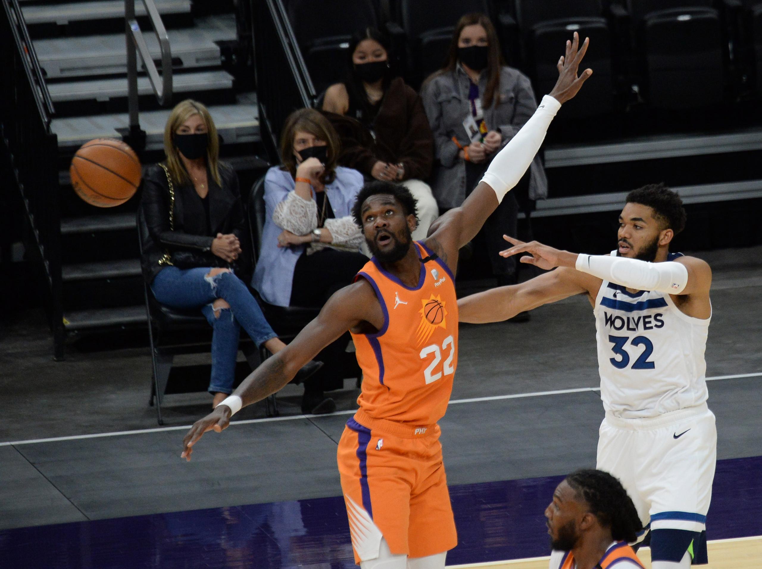 deandre ayton minnesota timberwolves
