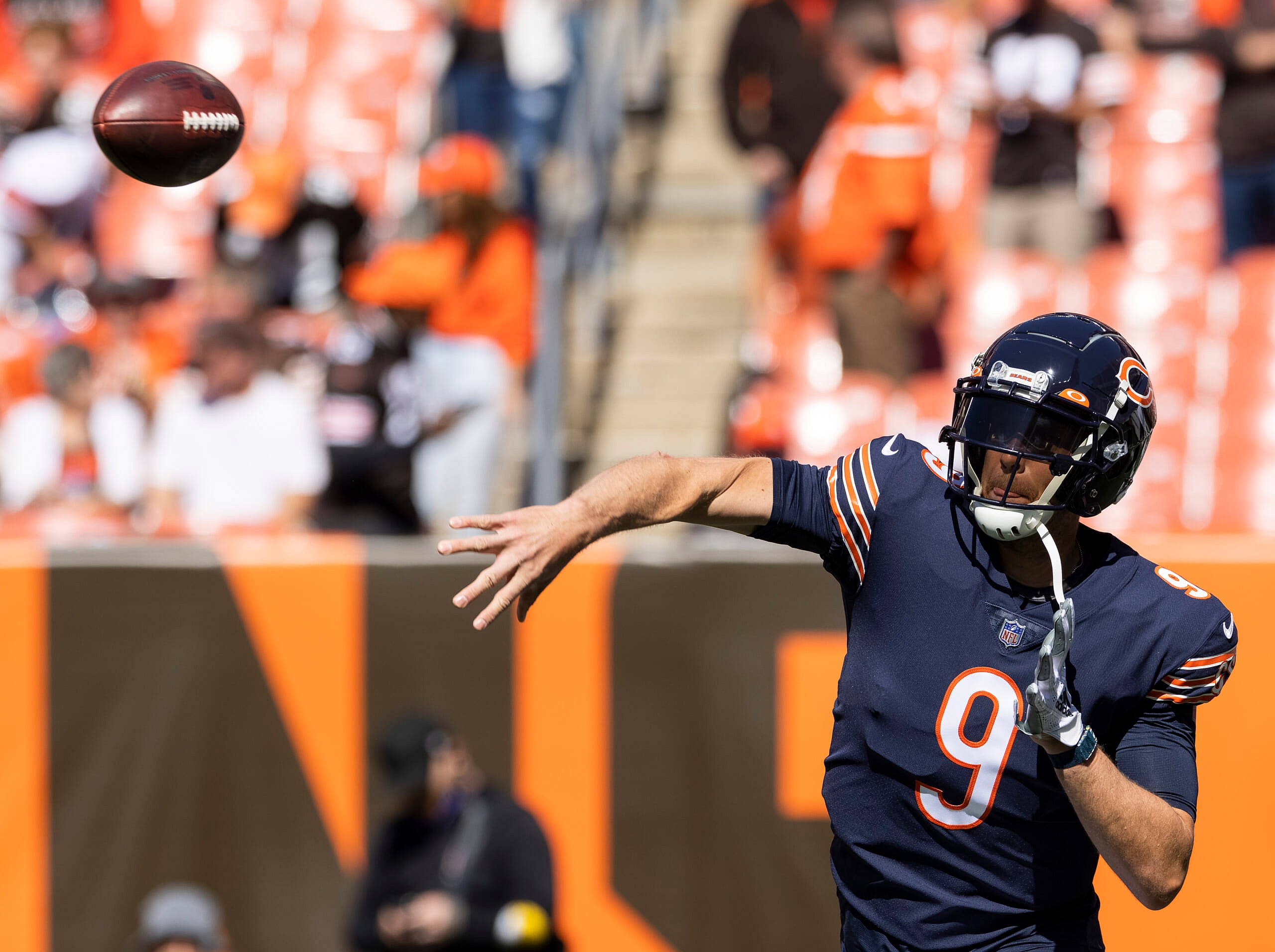 NFL: Chicago Bears at Cleveland Browns