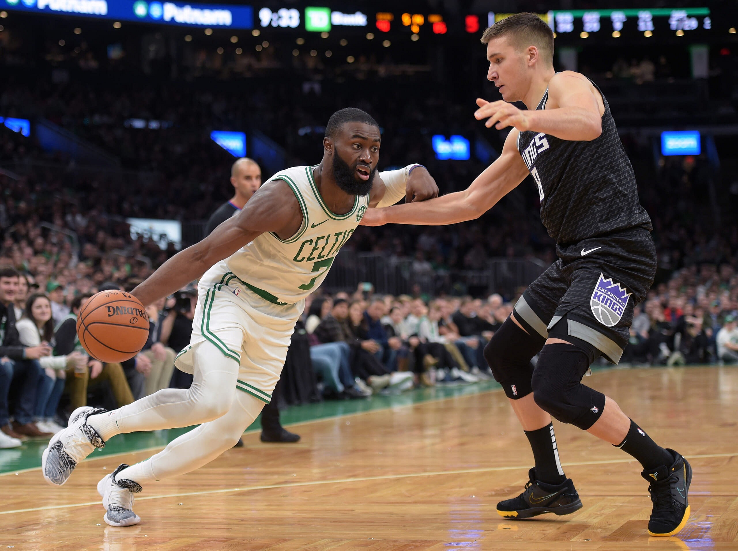 jaylen brown trade sacramento kings