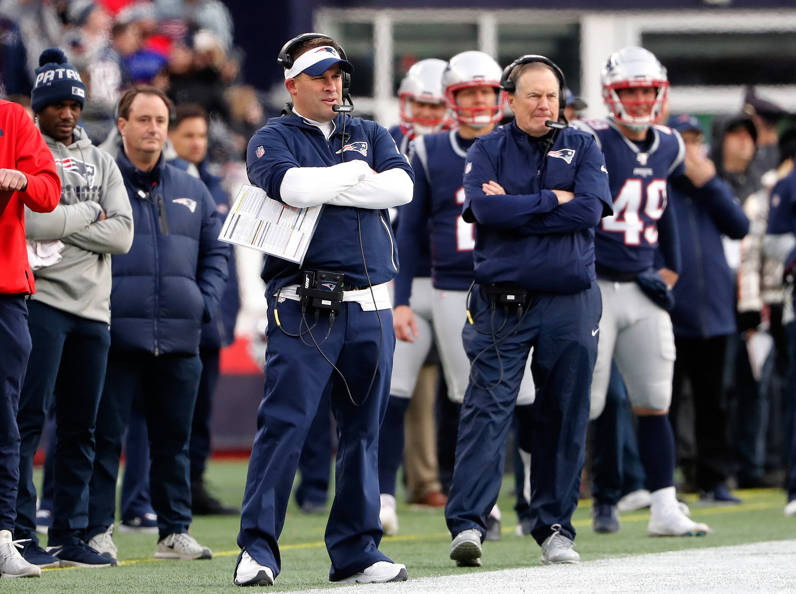 NFL: Miami Dolphins at New England Patriots