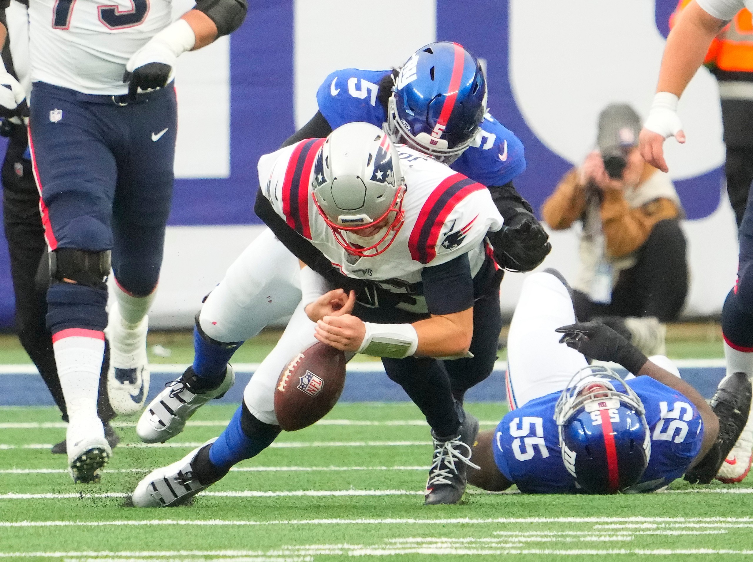 nfl week 12 winners and losers; mac jones