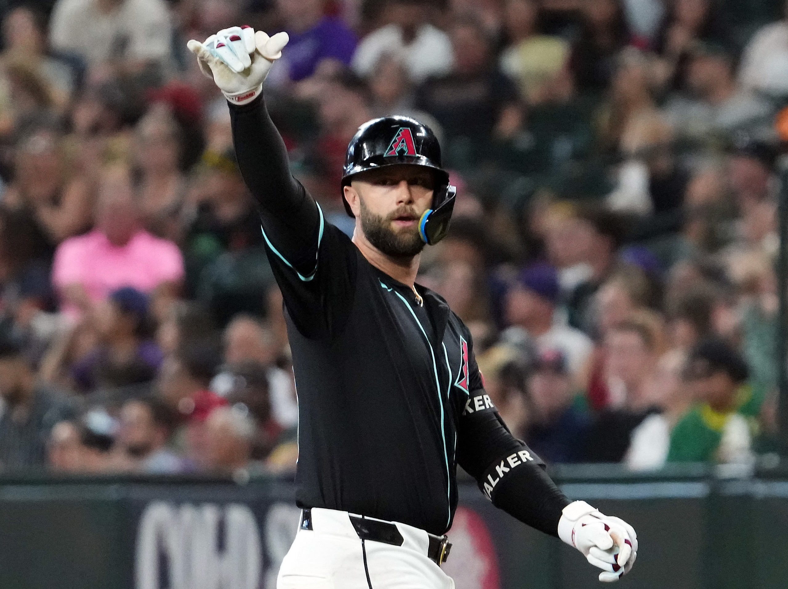 MLB: Oakland Athletics at Arizona Diamondbacks