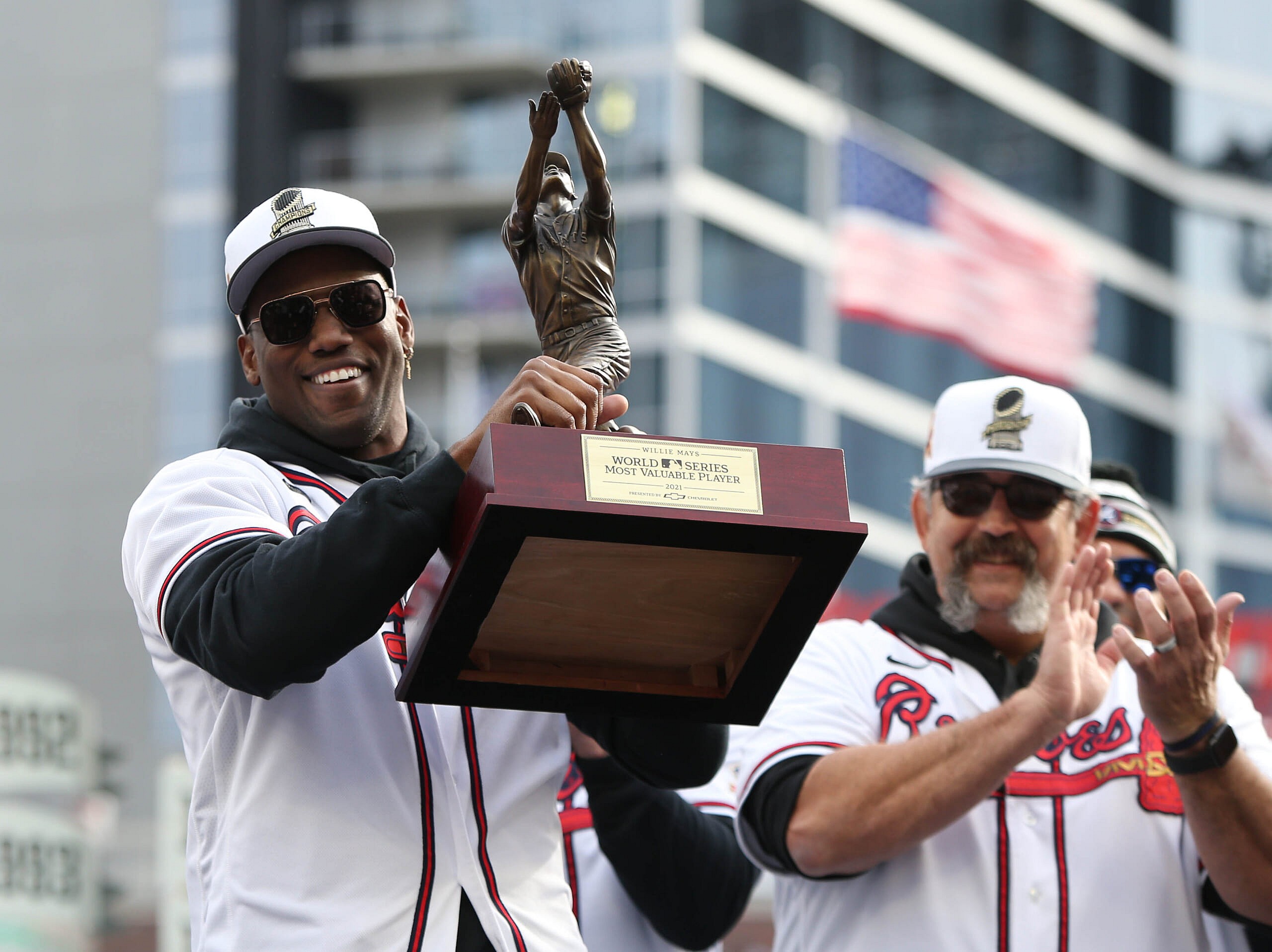MLB: World Series-Atlanta Braves Championship Parade