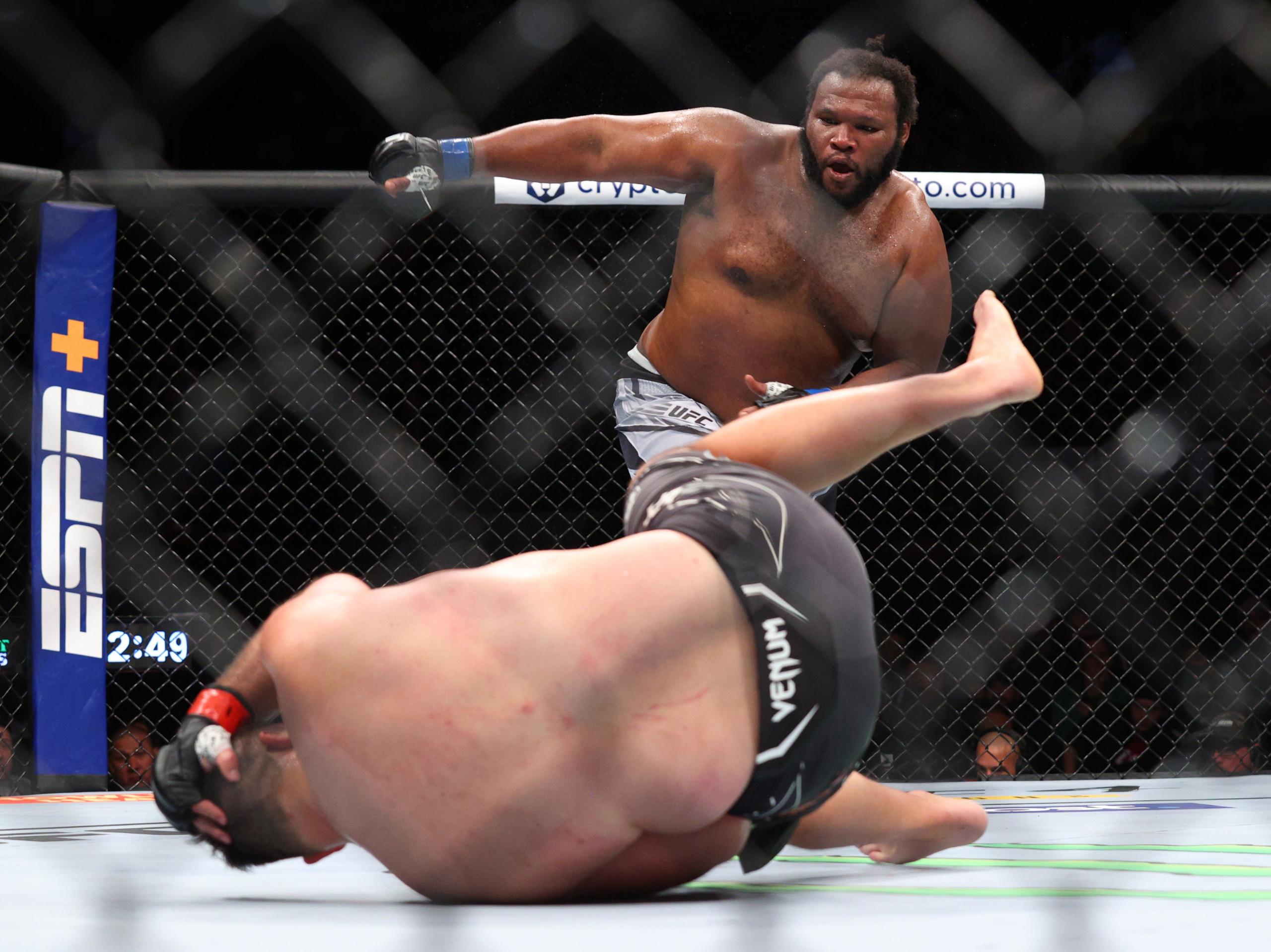 chris barnett, ufc vegas 51