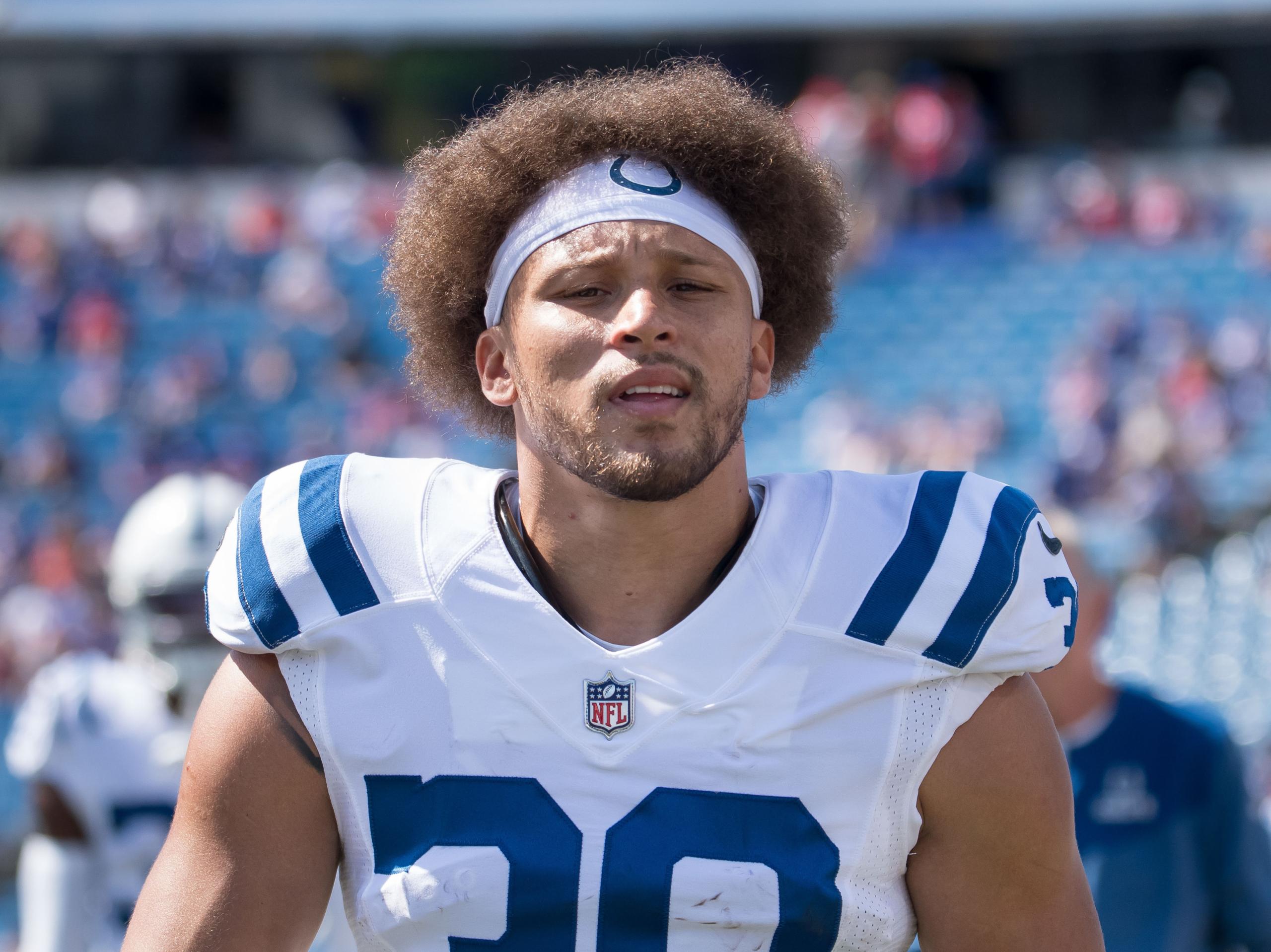 NFL: Indianapolis Colts at Buffalo Bills