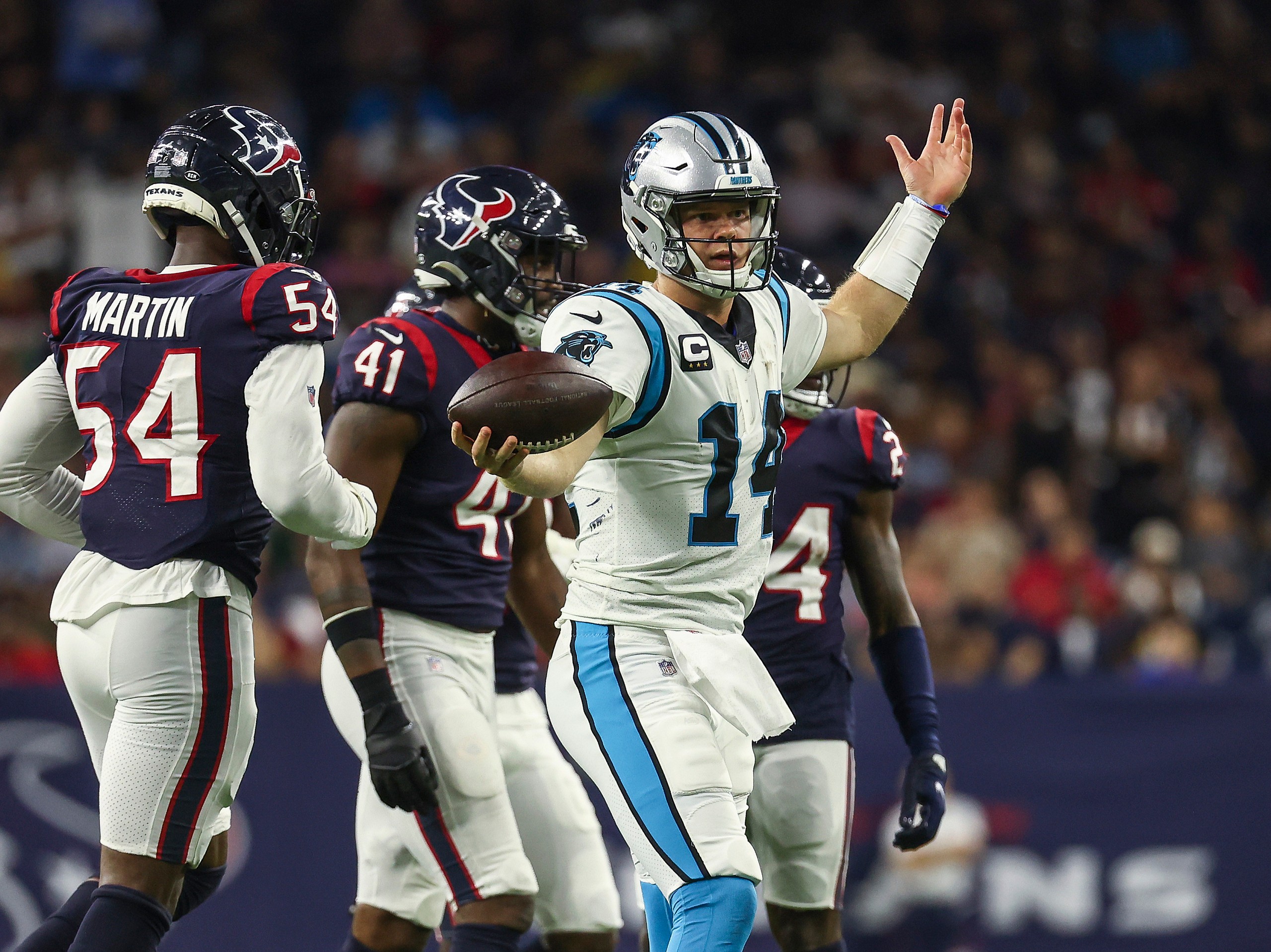 carolina panthers, sam darnold