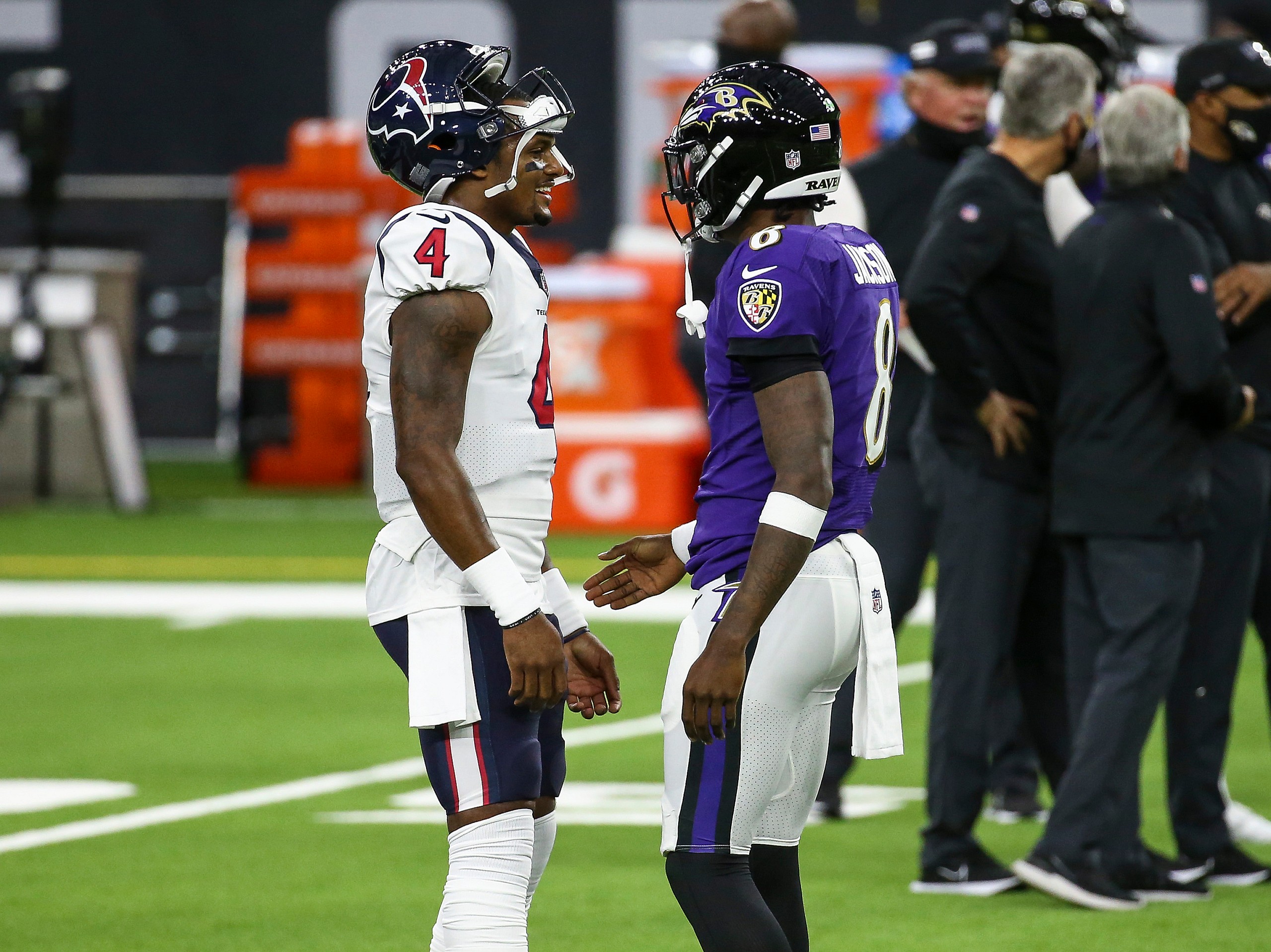NFL: Baltimore Ravens at Houston Texans
