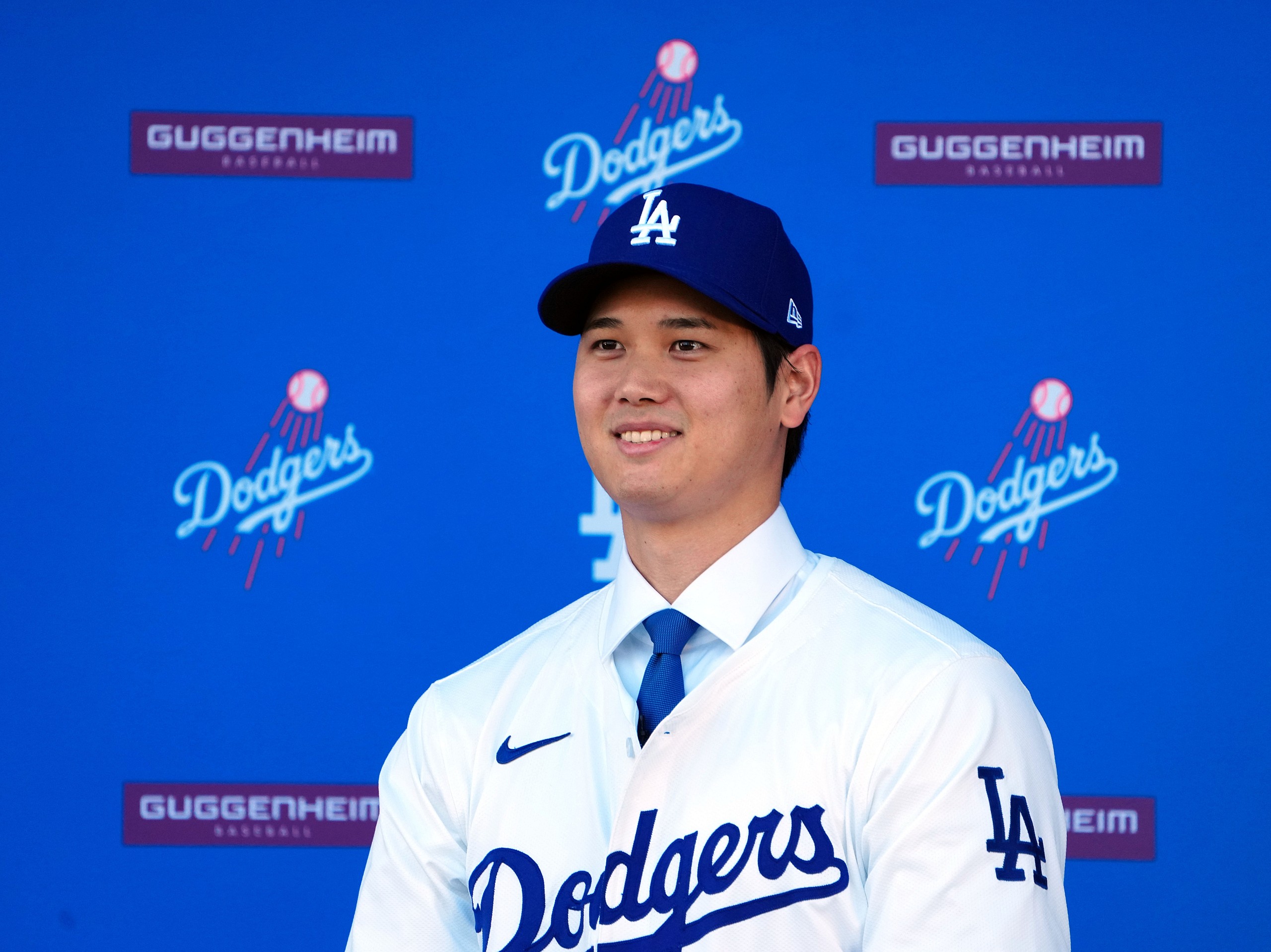shohei ohtani press conference