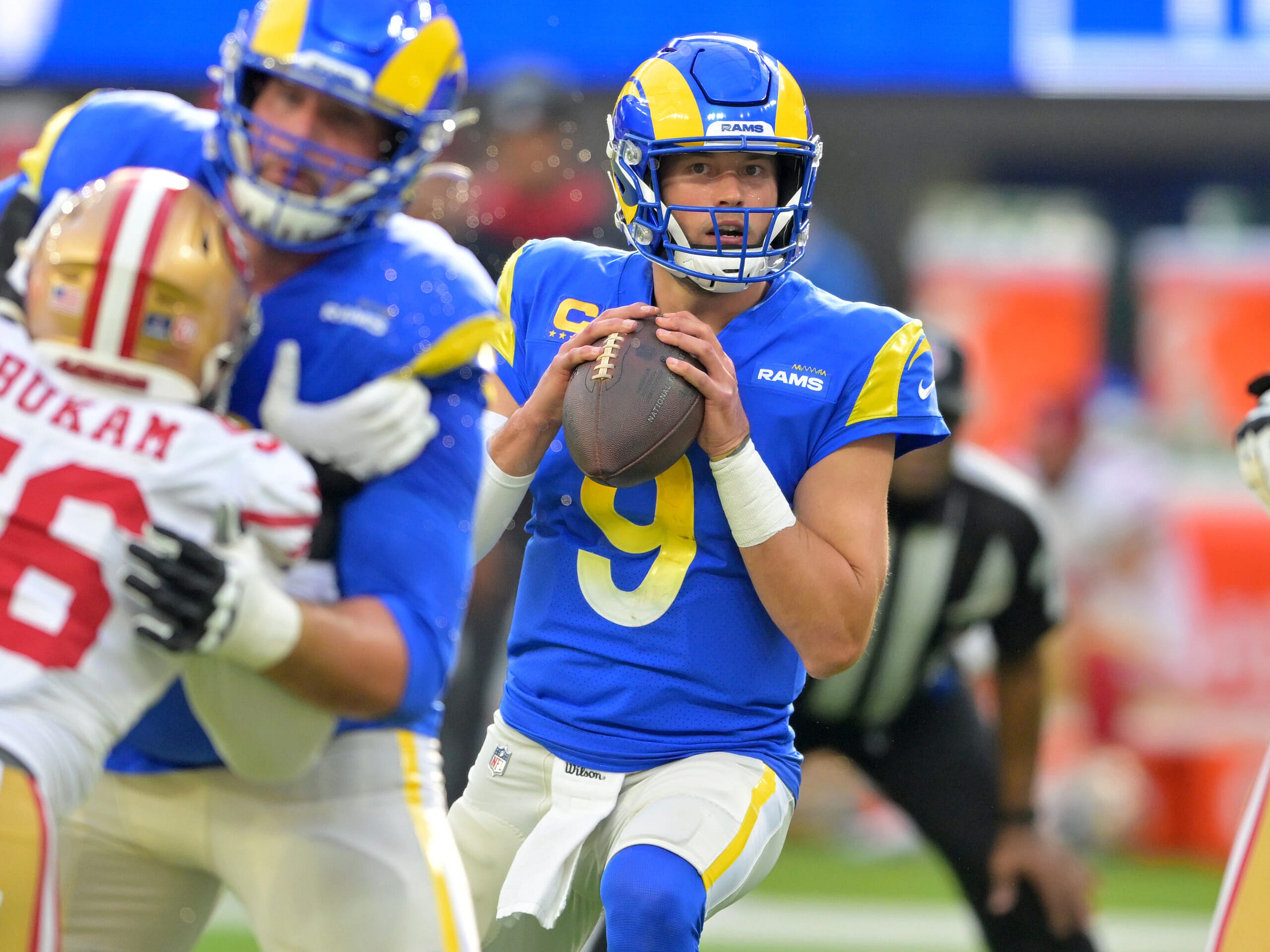 los angeles rams: matthew stafford