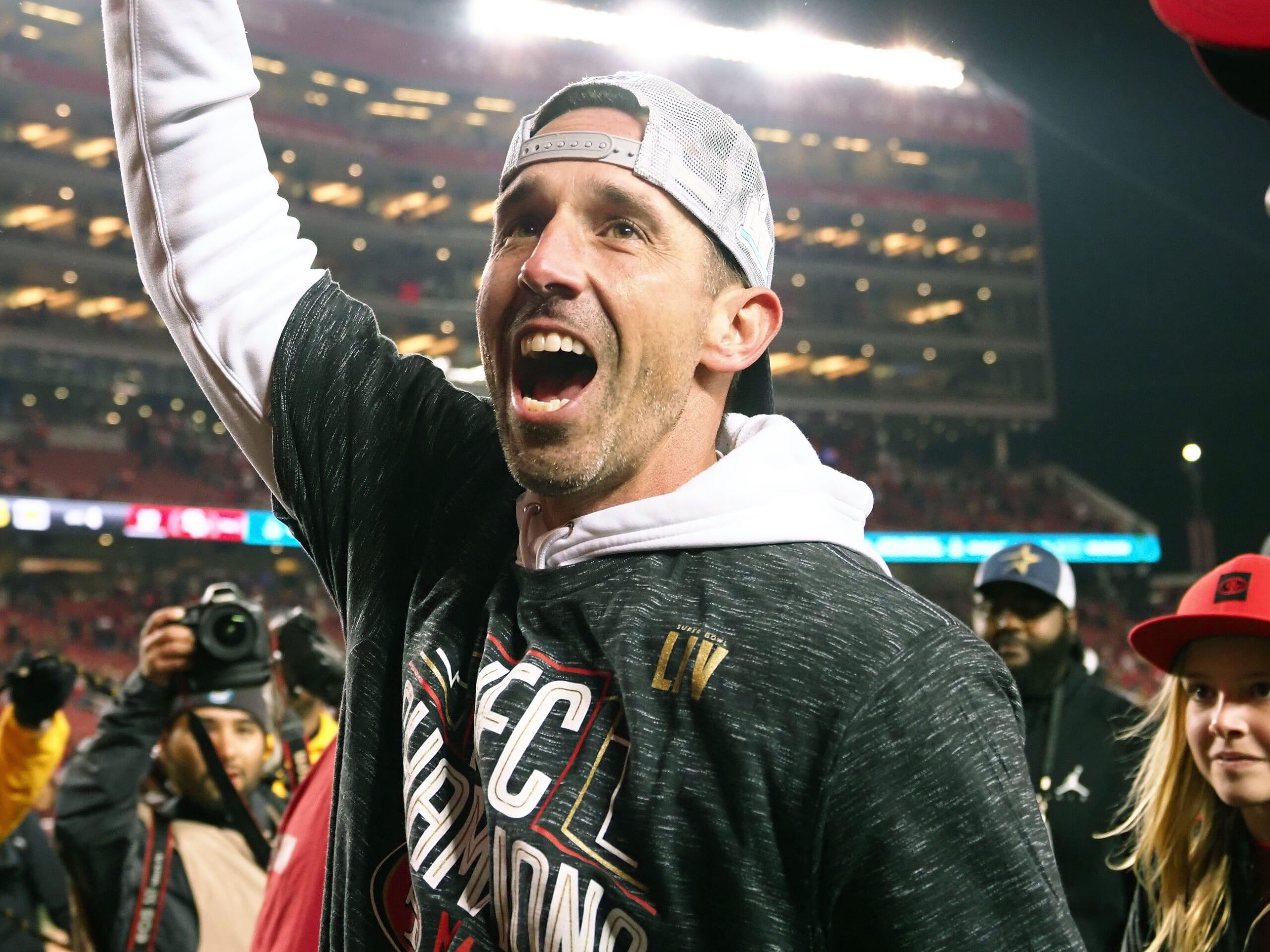 NFL head coaches: Kyle Shanahan, San Francisco 49ers