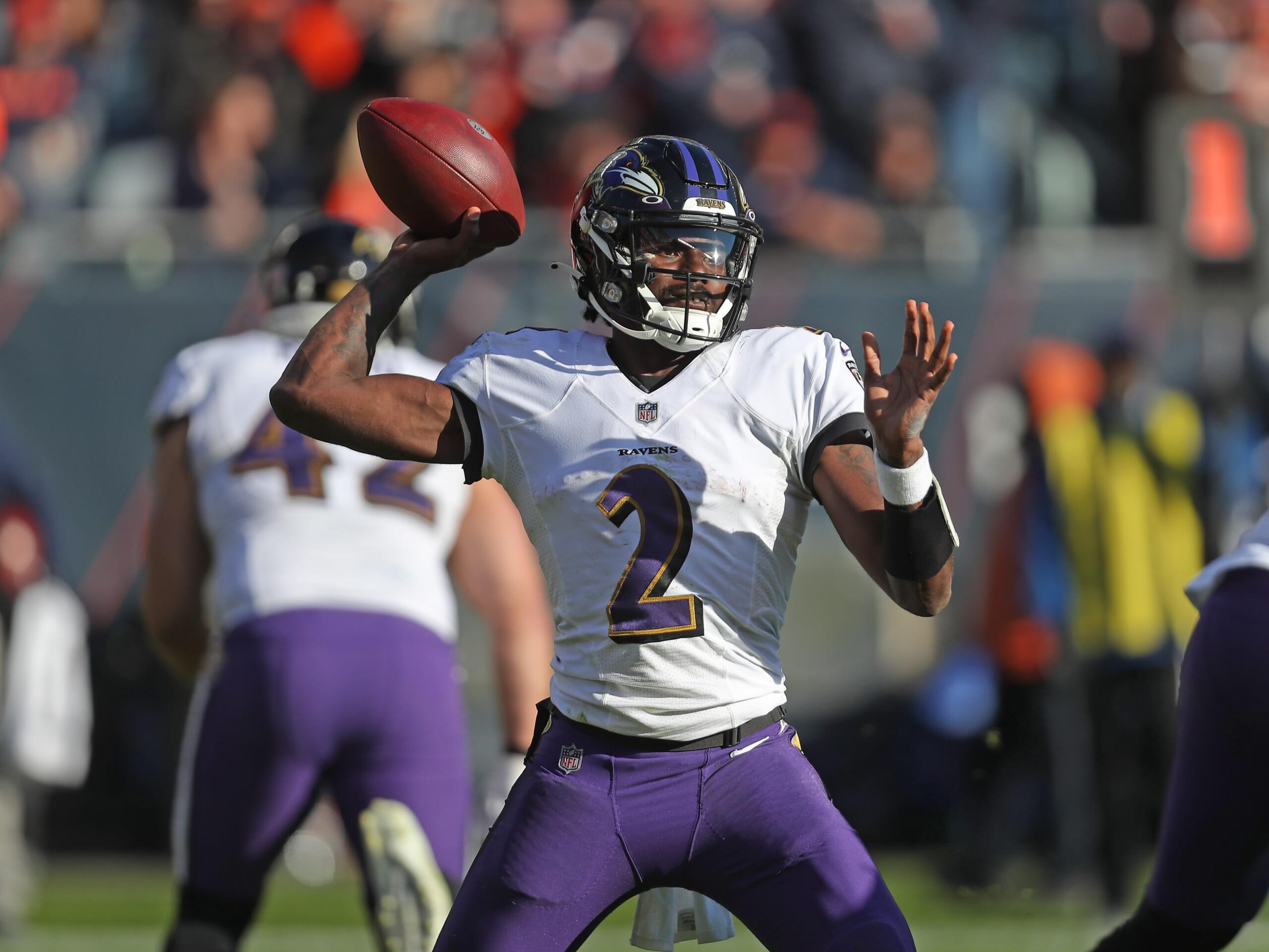 tyler huntley, baltimore ravens