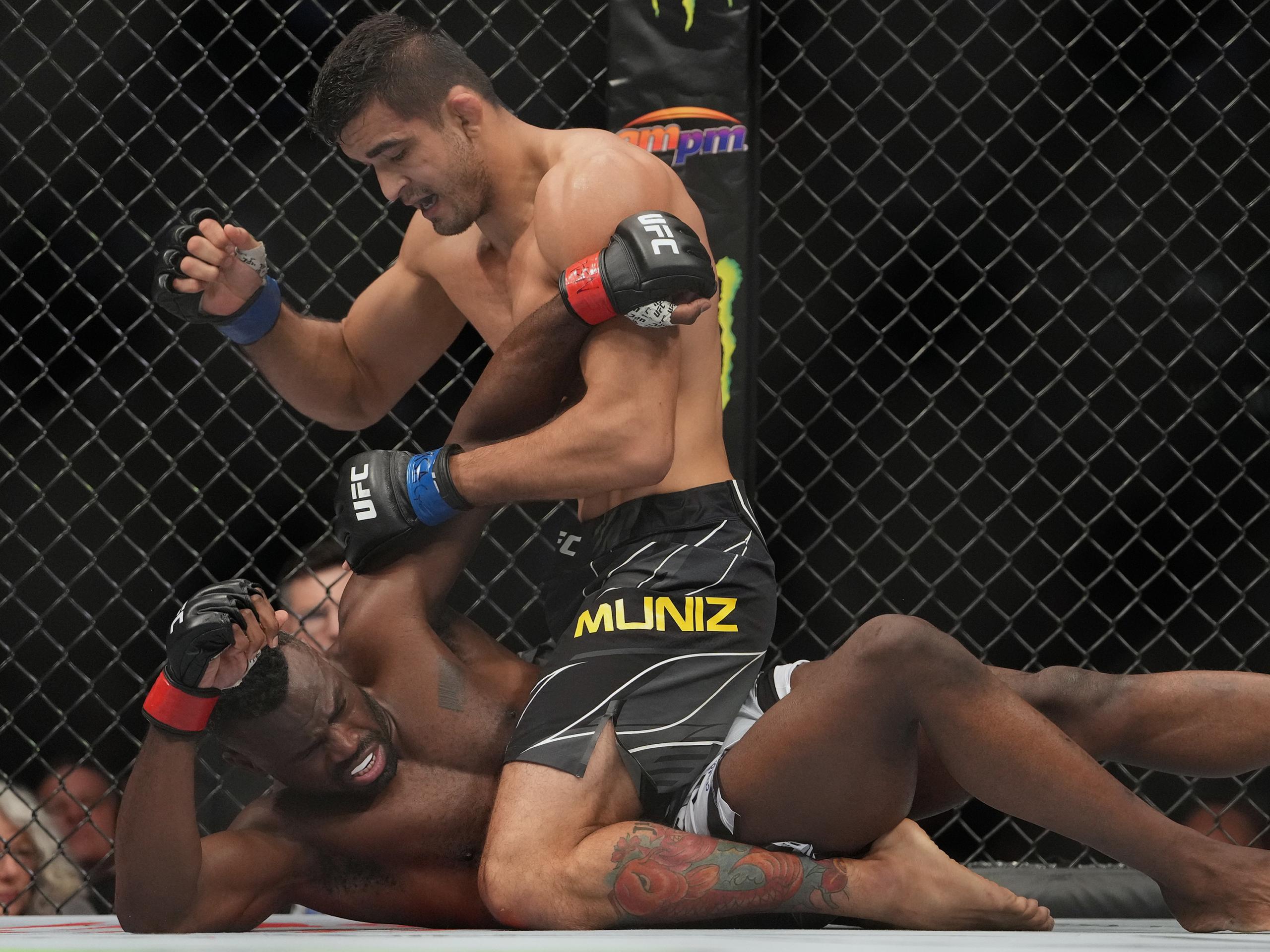 ufc 276 results