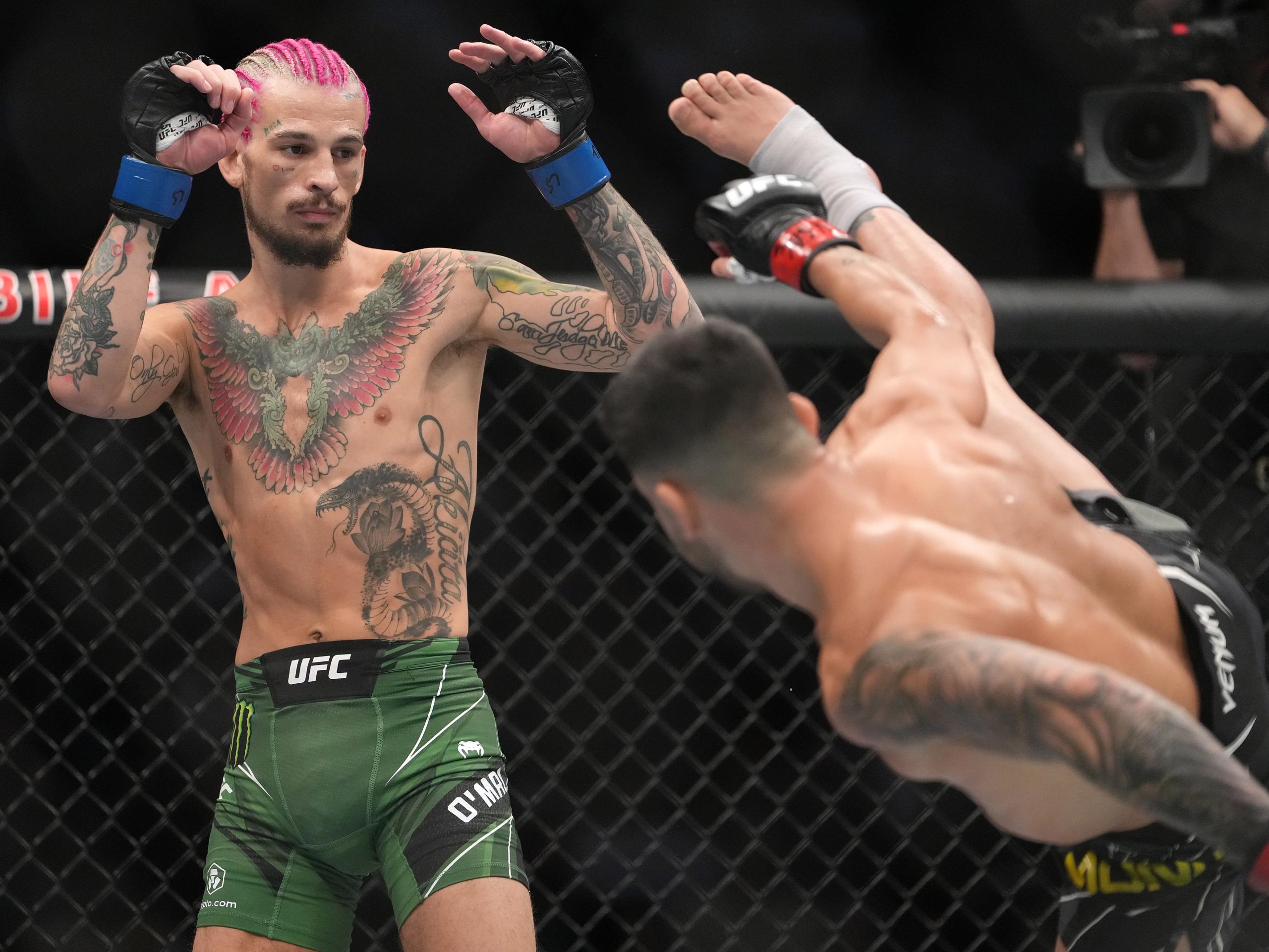 ufc 276 results