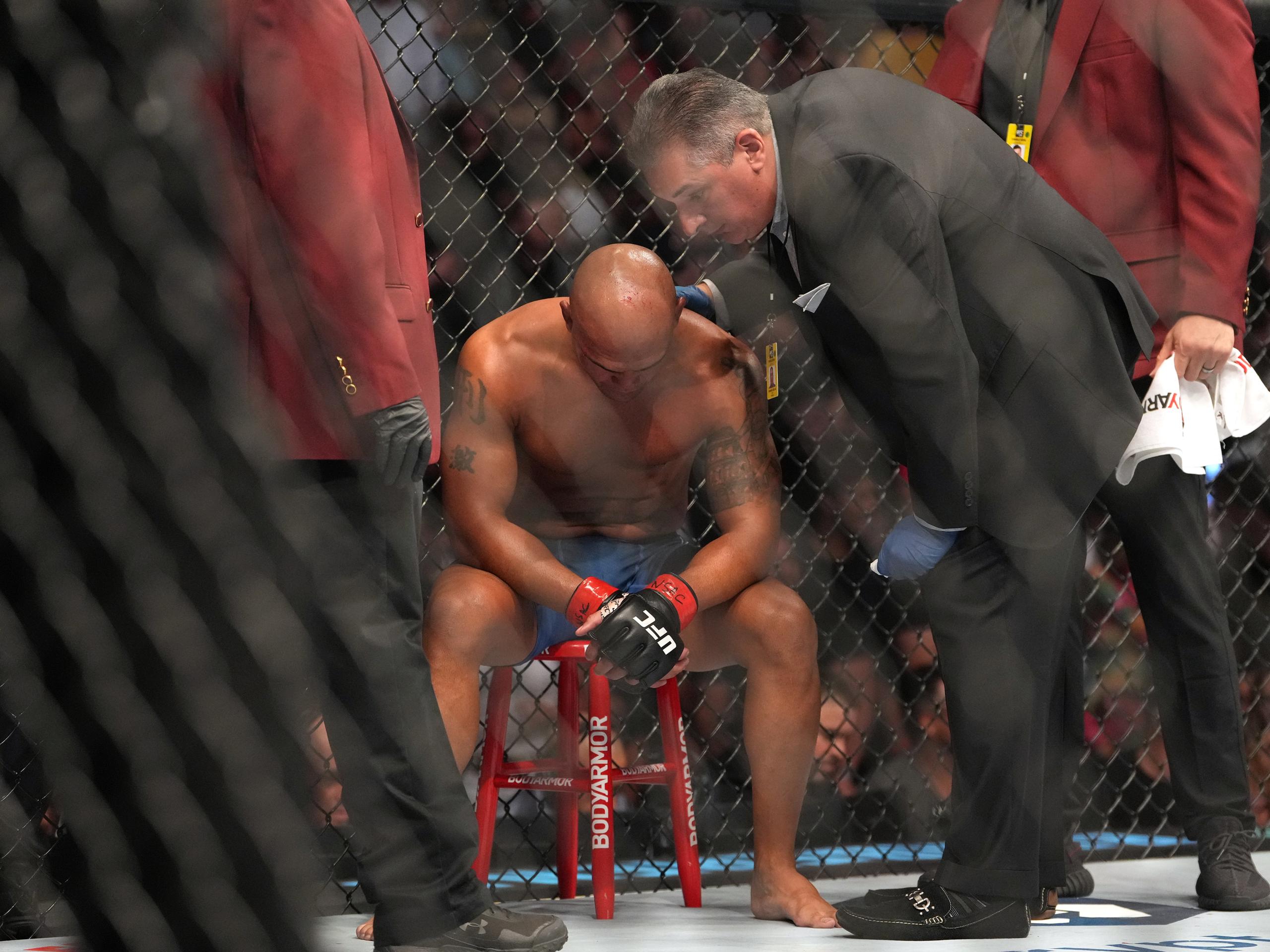 ufc 276 results