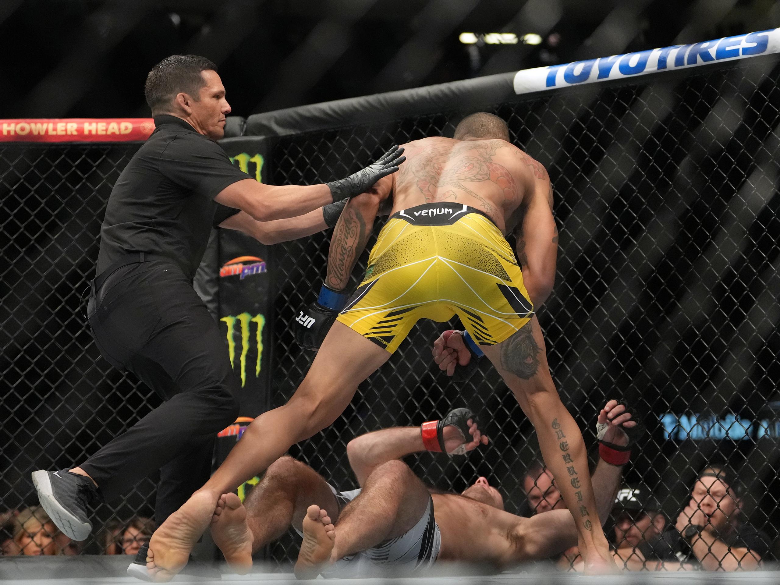 ufc 276 results