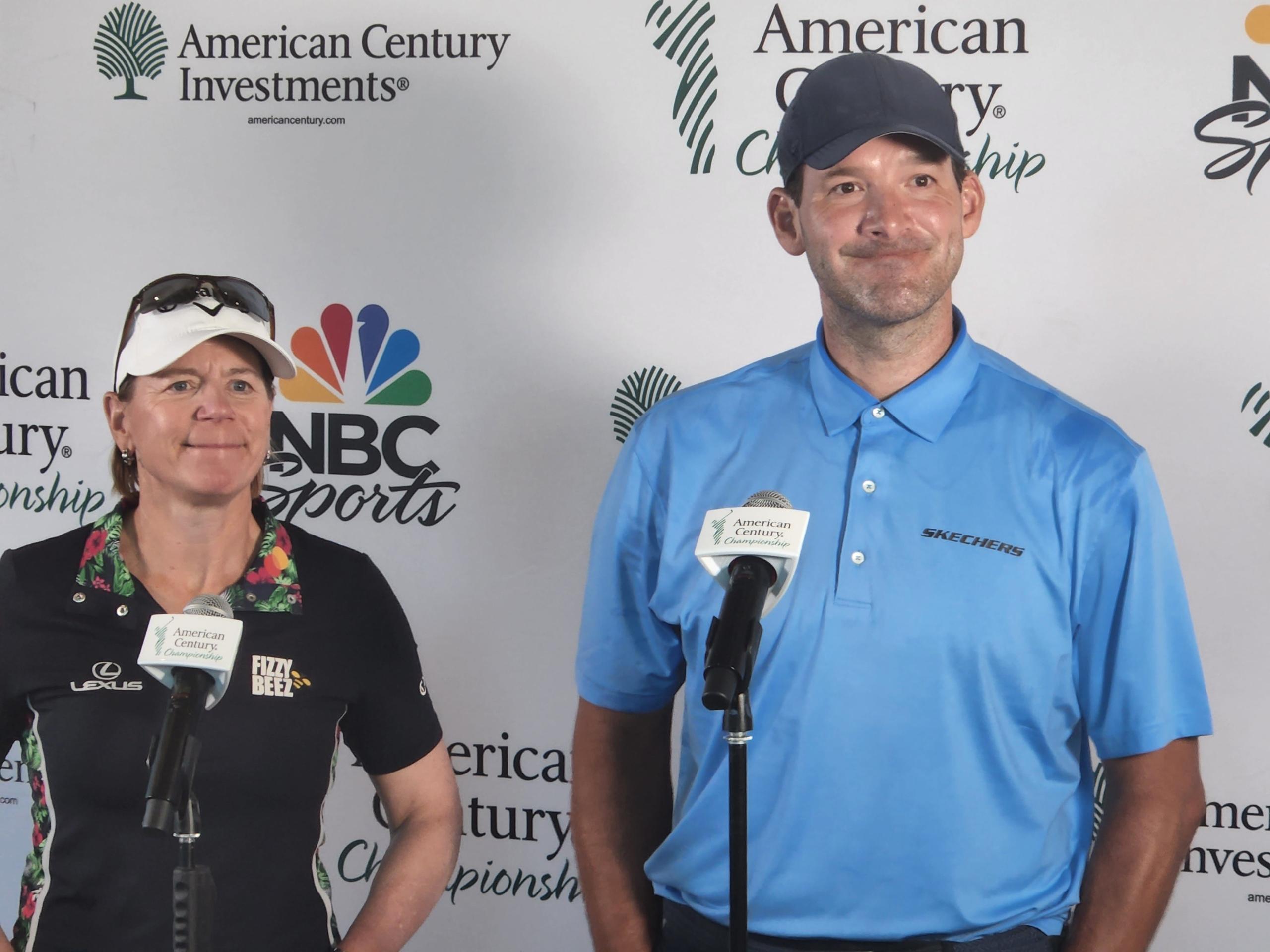 tony romo, american century championship
