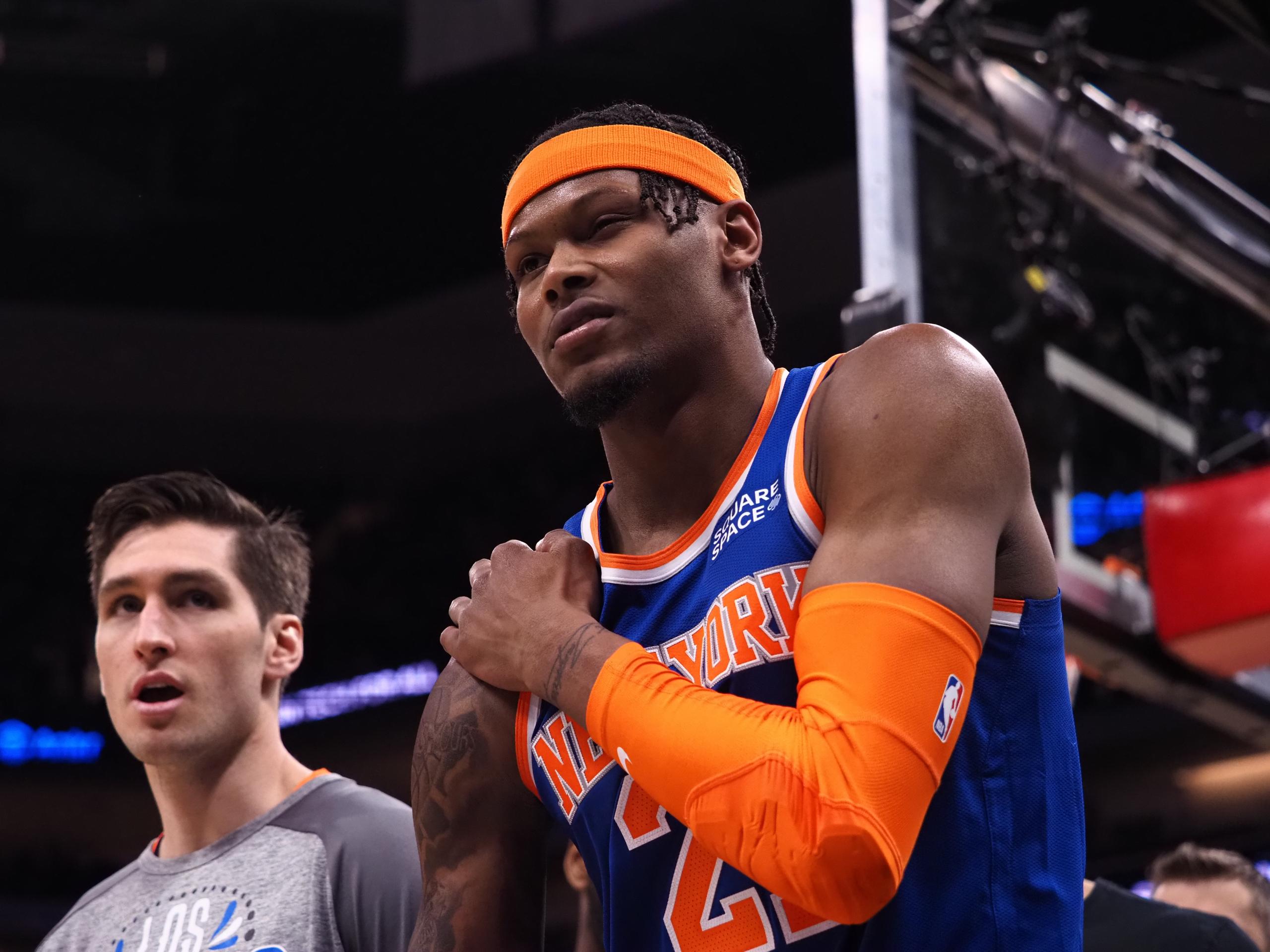 NBA: New York Knicks at Sacramento Kings