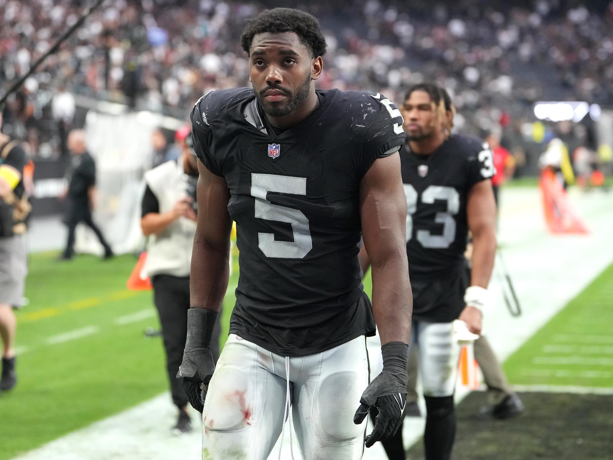 NFL: Arizona Cardinals at Las Vegas Raiders