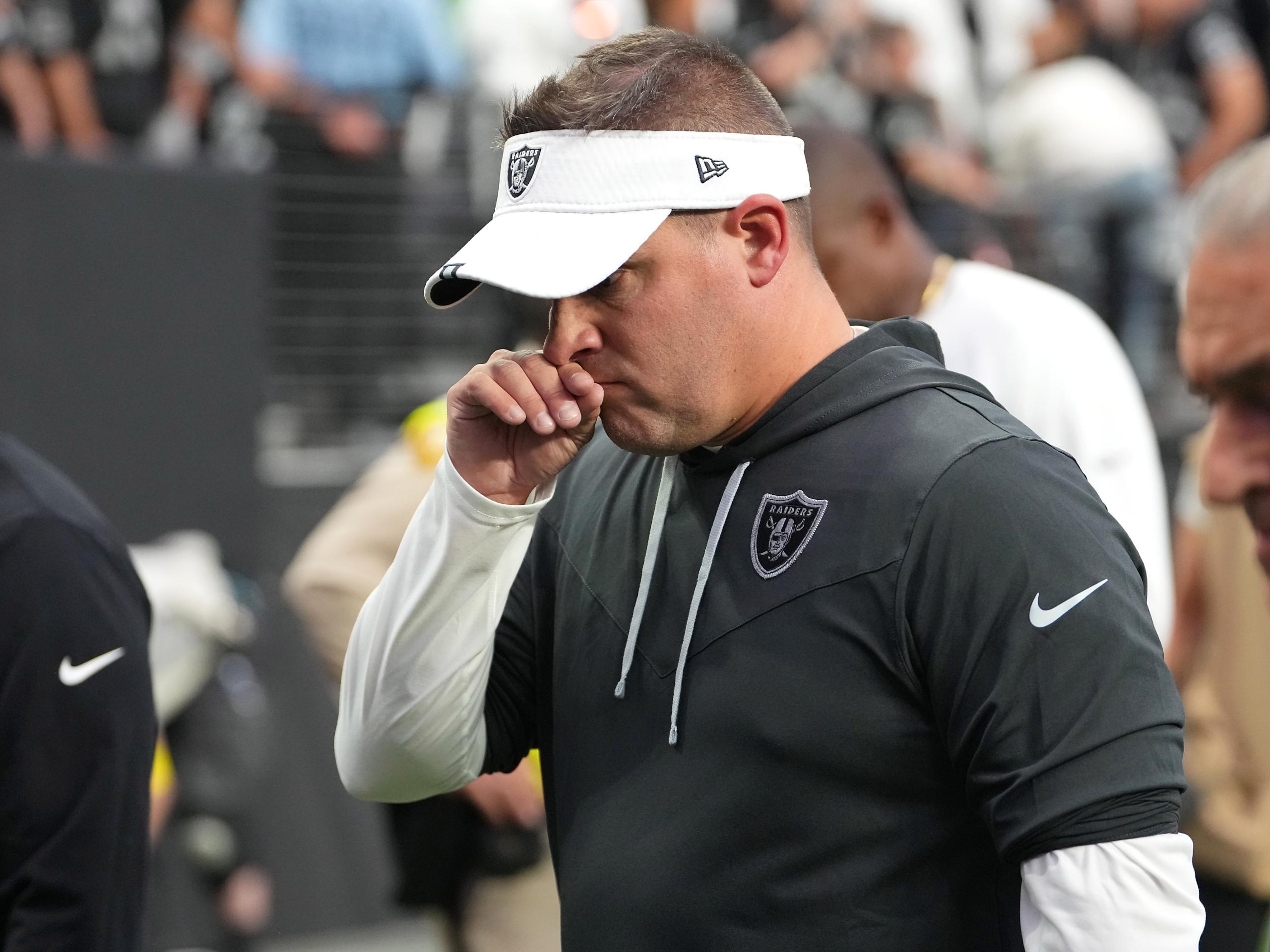 NFL: Arizona Cardinals at Las Vegas Raiders