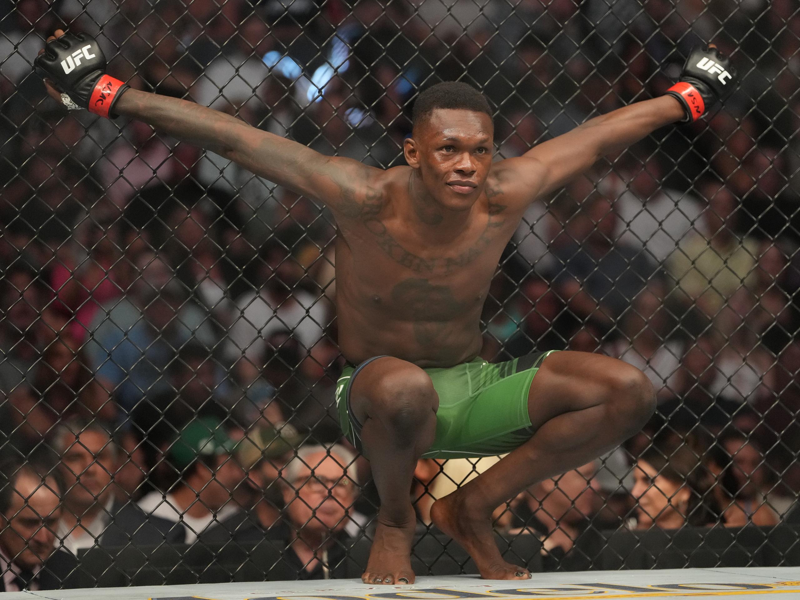 khamzat chimaev, ufc