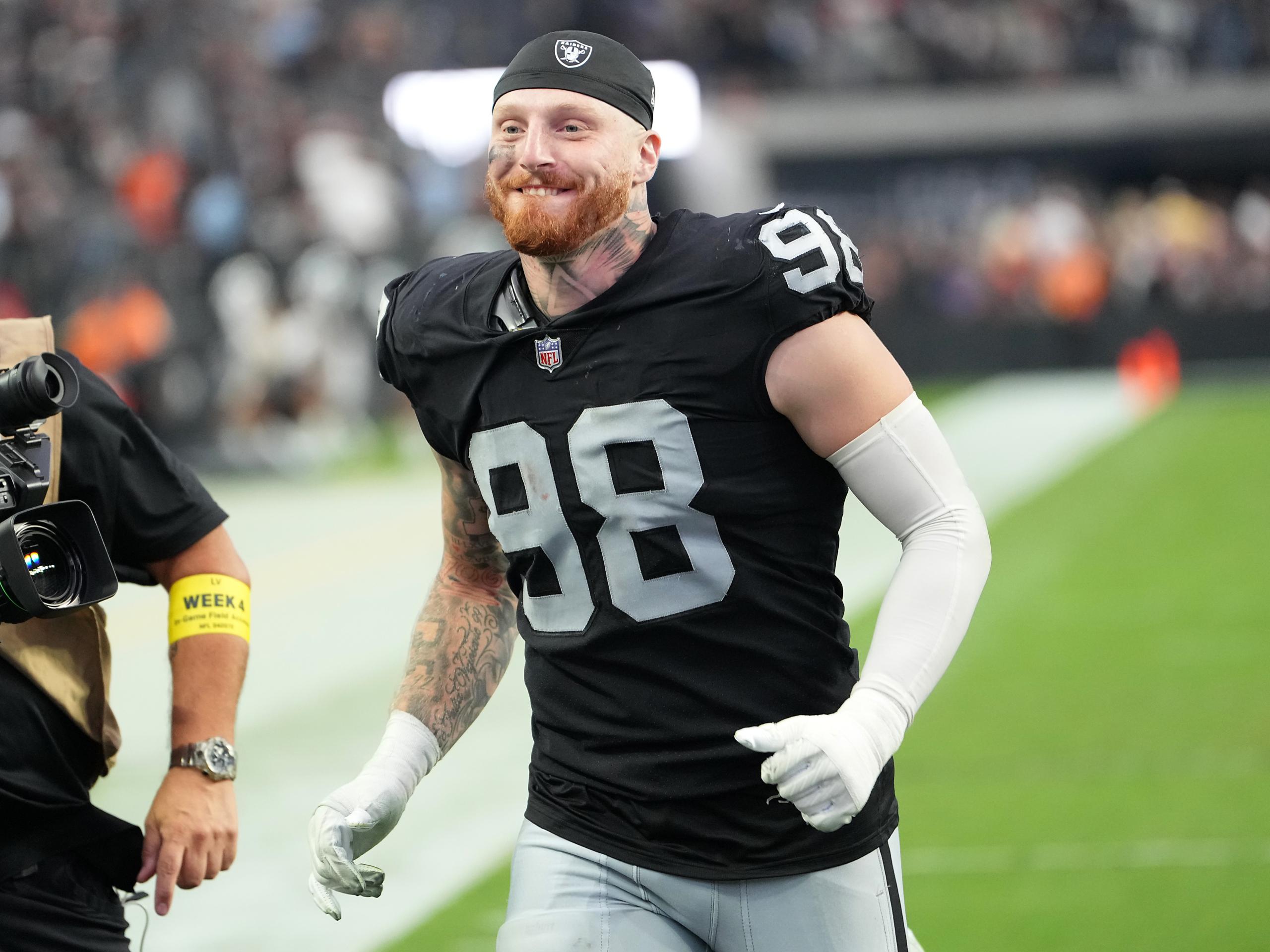 NFL: Denver Broncos at Las Vegas Raiders
