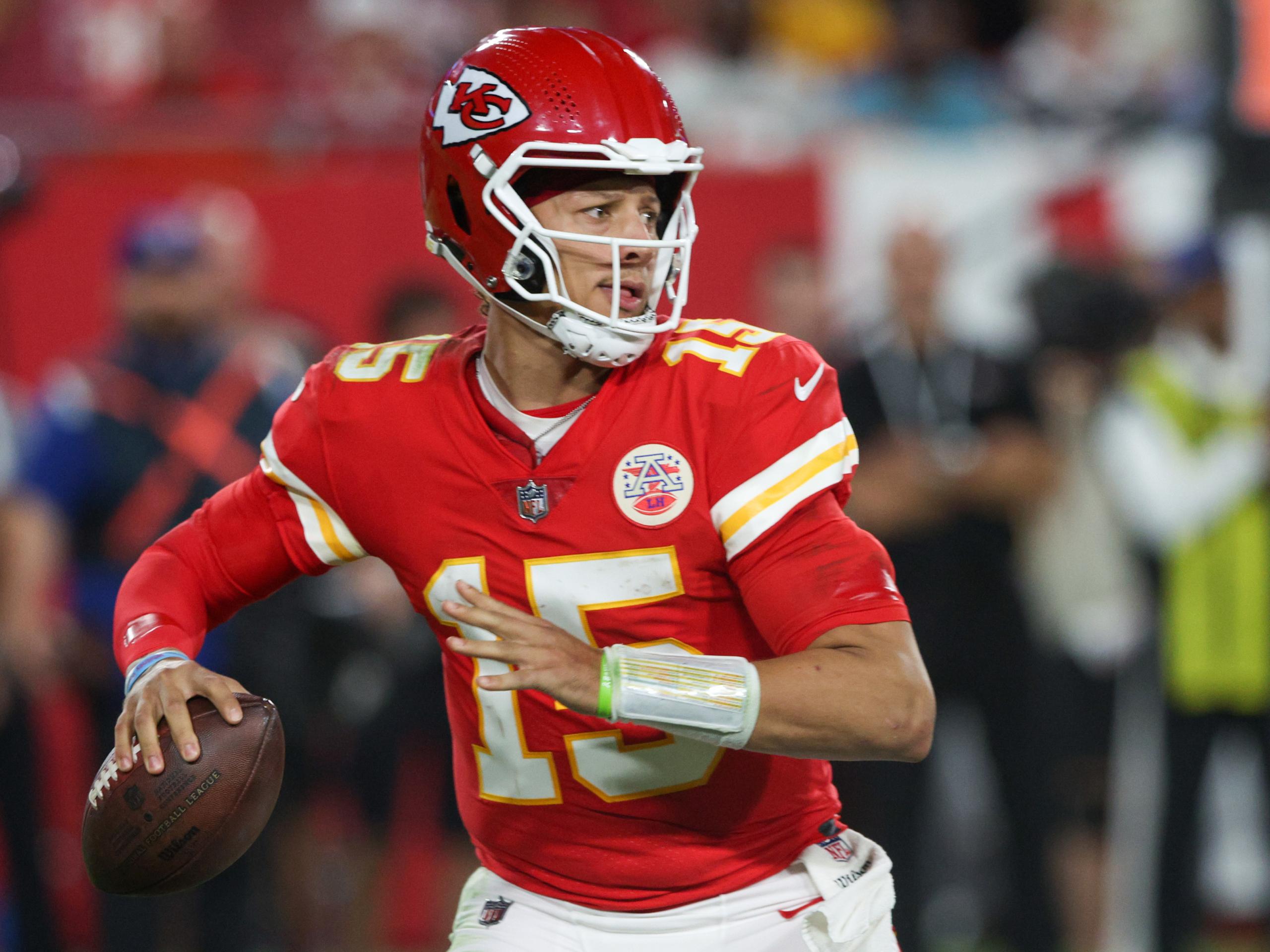 NFL: Kansas City Chiefs at Tampa Bay Buccaneers