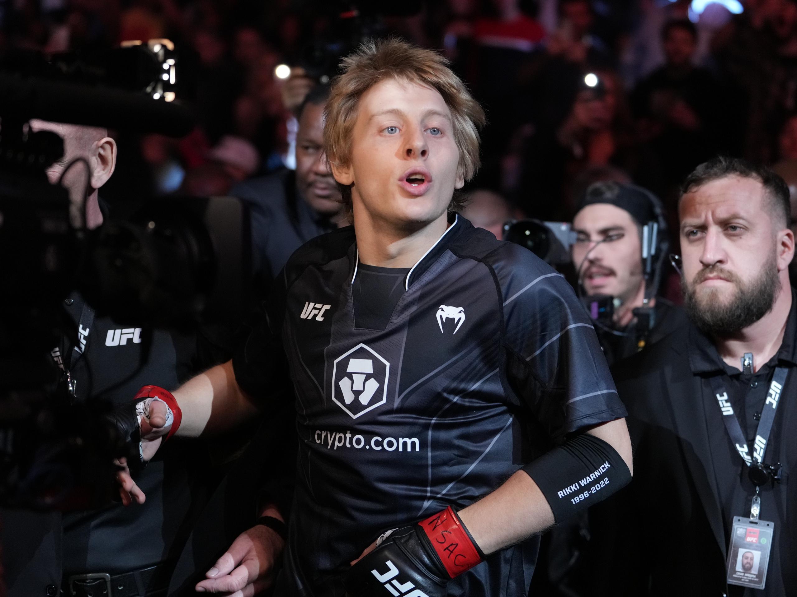 paddy pimblett next fight
