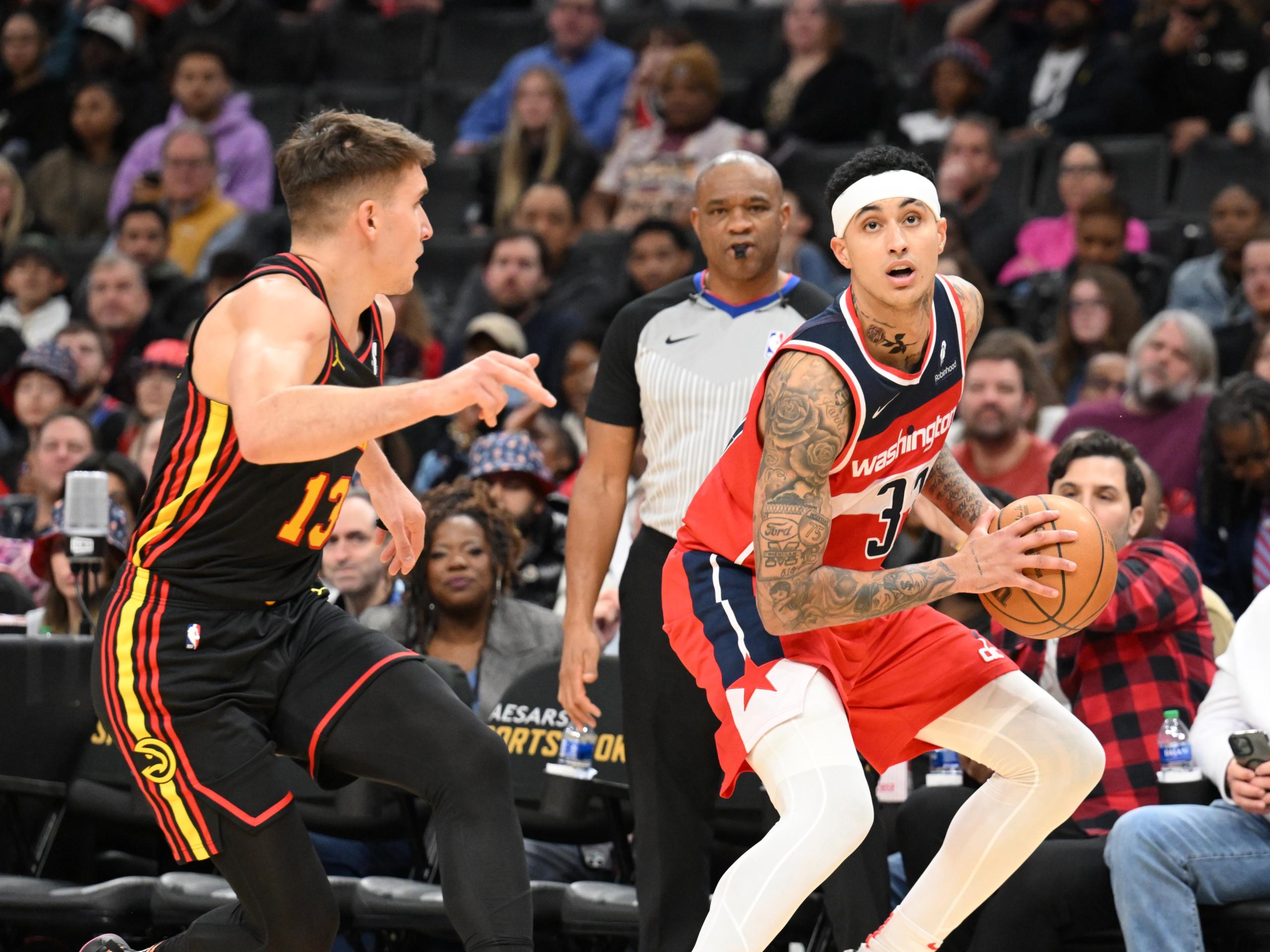 NBA: Atlanta Hawks at Washington Wizards