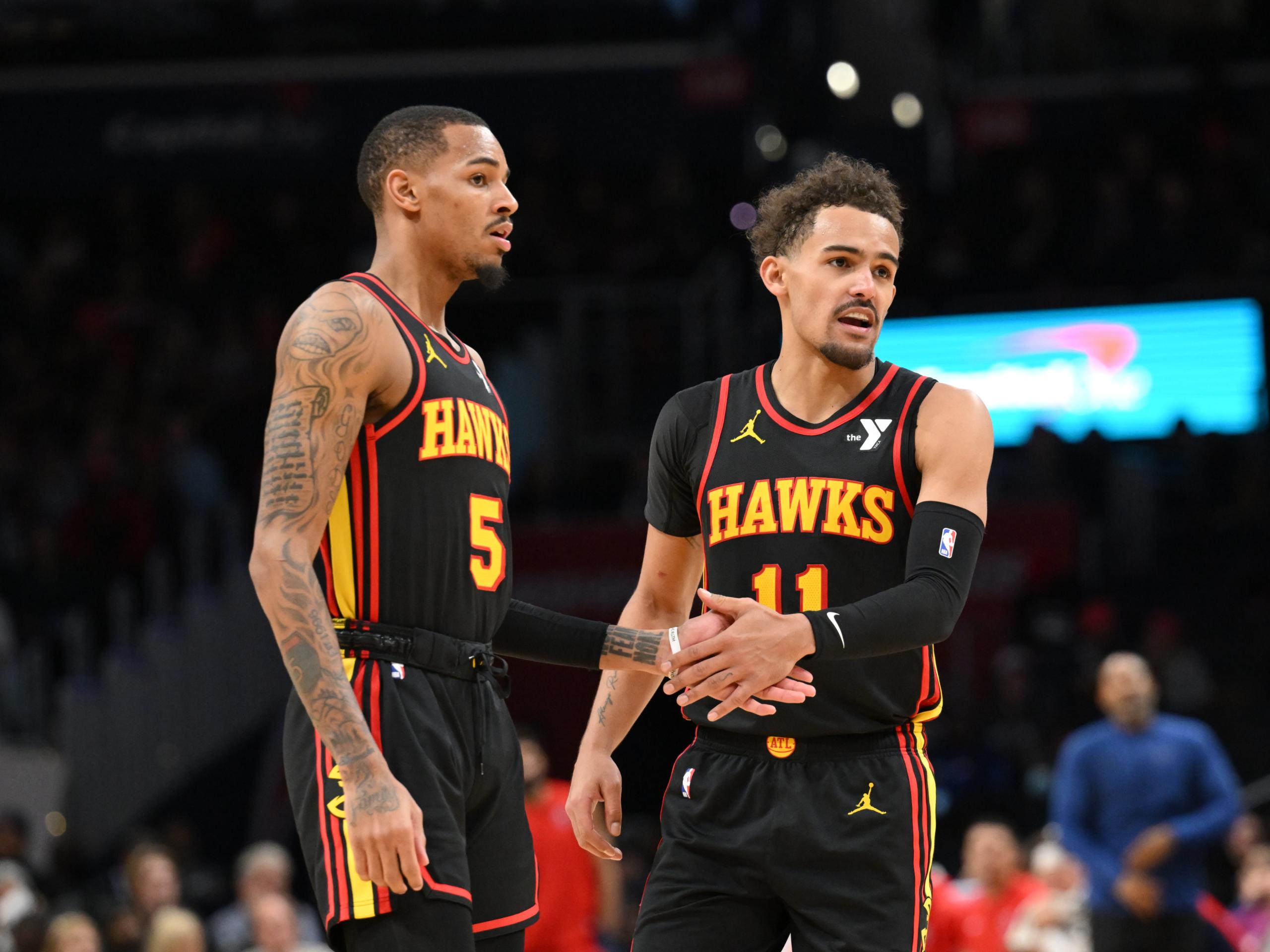 Trae Young, Dejounte Murray, NBA trade rumors