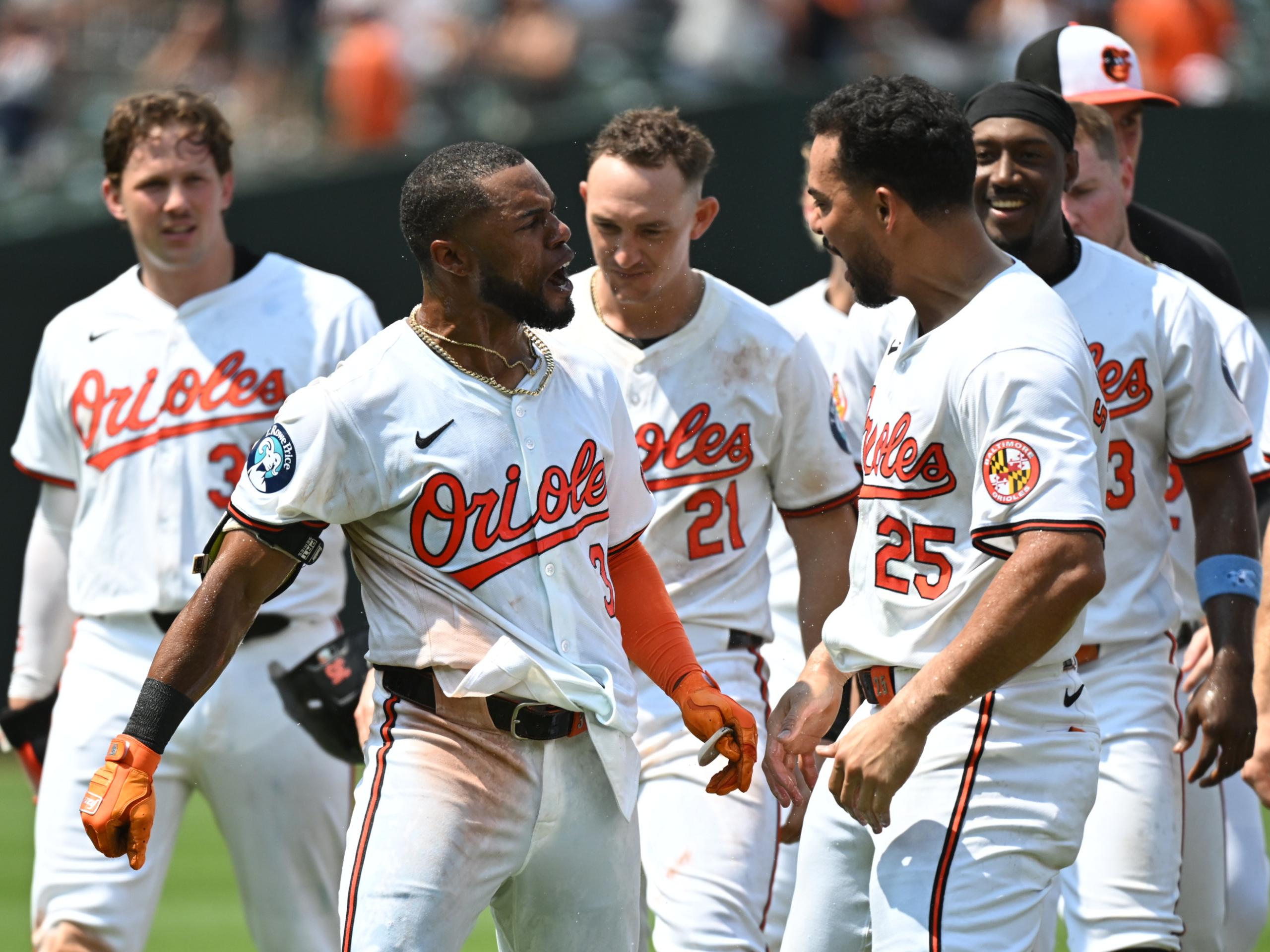 Baltimore Orioles' Cedric Mullins