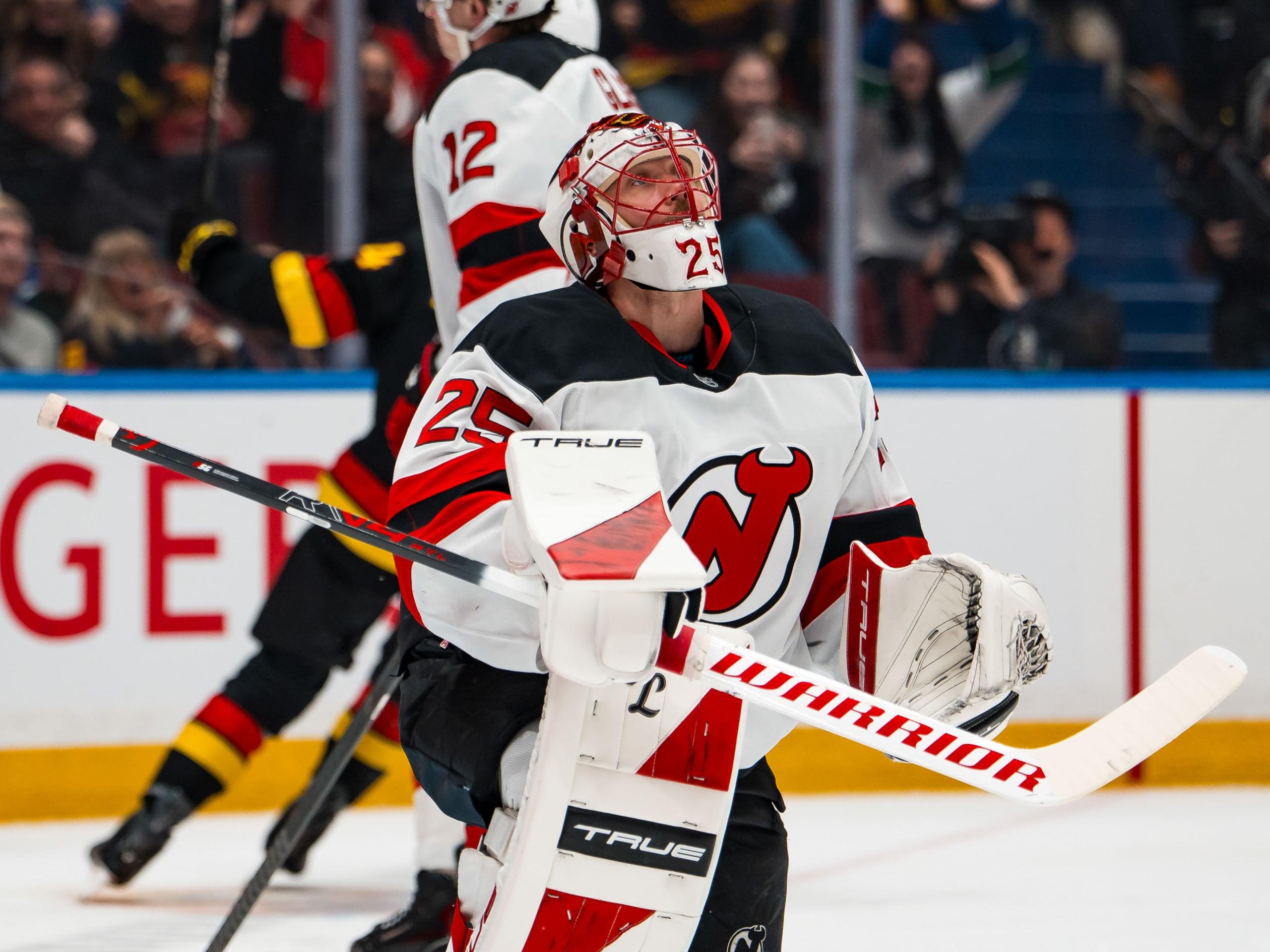 NHL: New Jersey Devils at Vancouver Canucks