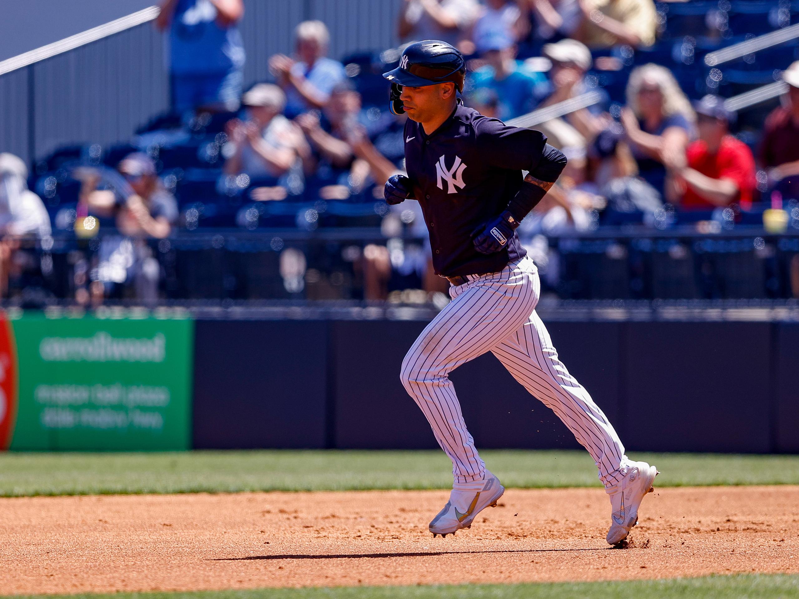 MLB: Spring Training-Philadelphia Phillies at New York Yankees