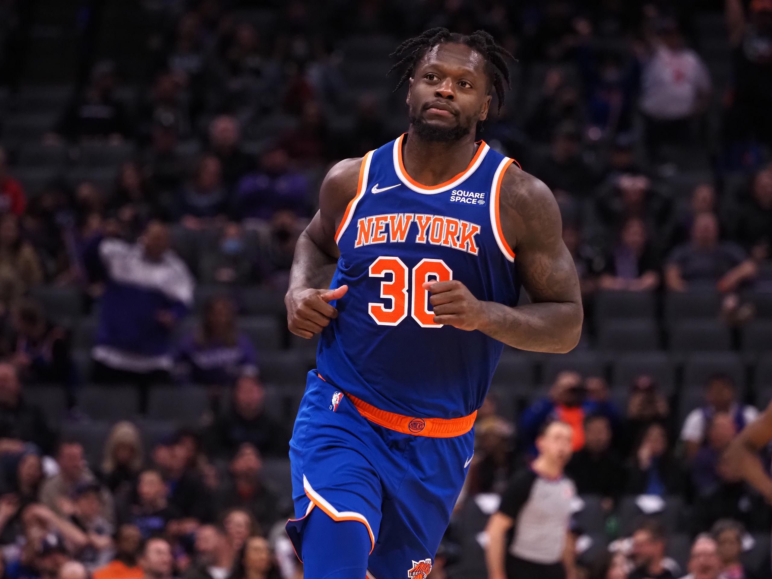 new york knicks, julius randle