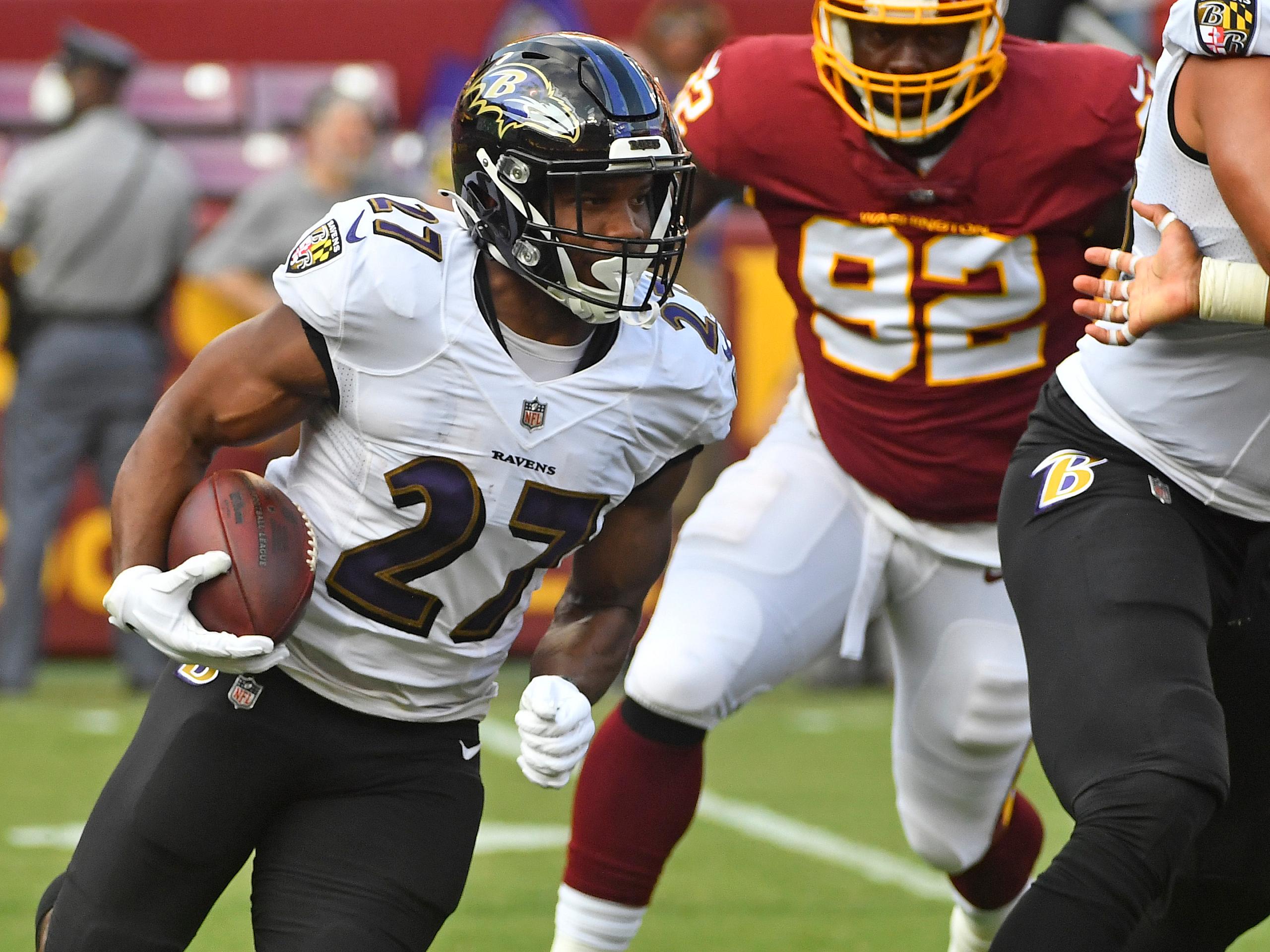 NFL: Baltimore Ravens at Washington Football Team
